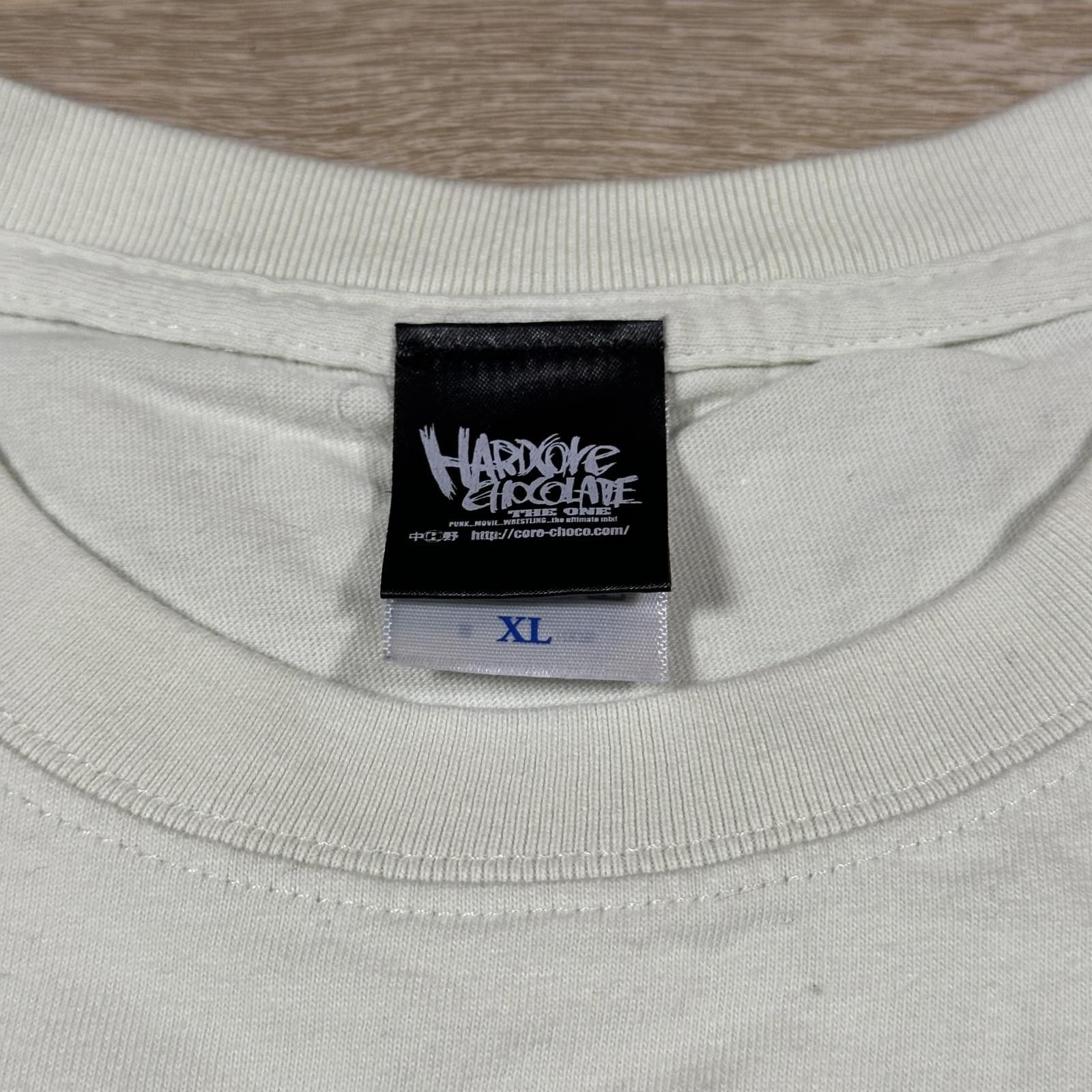 Other Hardcore Chocolate Men's T-shirt XL White Roman Porno 50th Size US XL / EU 56 / 4 - 4 Thumbnail