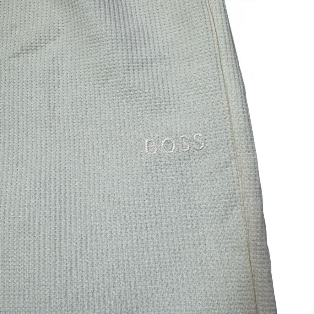 Hugo Boss NWT New Hugo Boss Codes Long Loungewear Open White Wool Ble Size 26" / US 2 / IT 38 - 4 Thumbnail