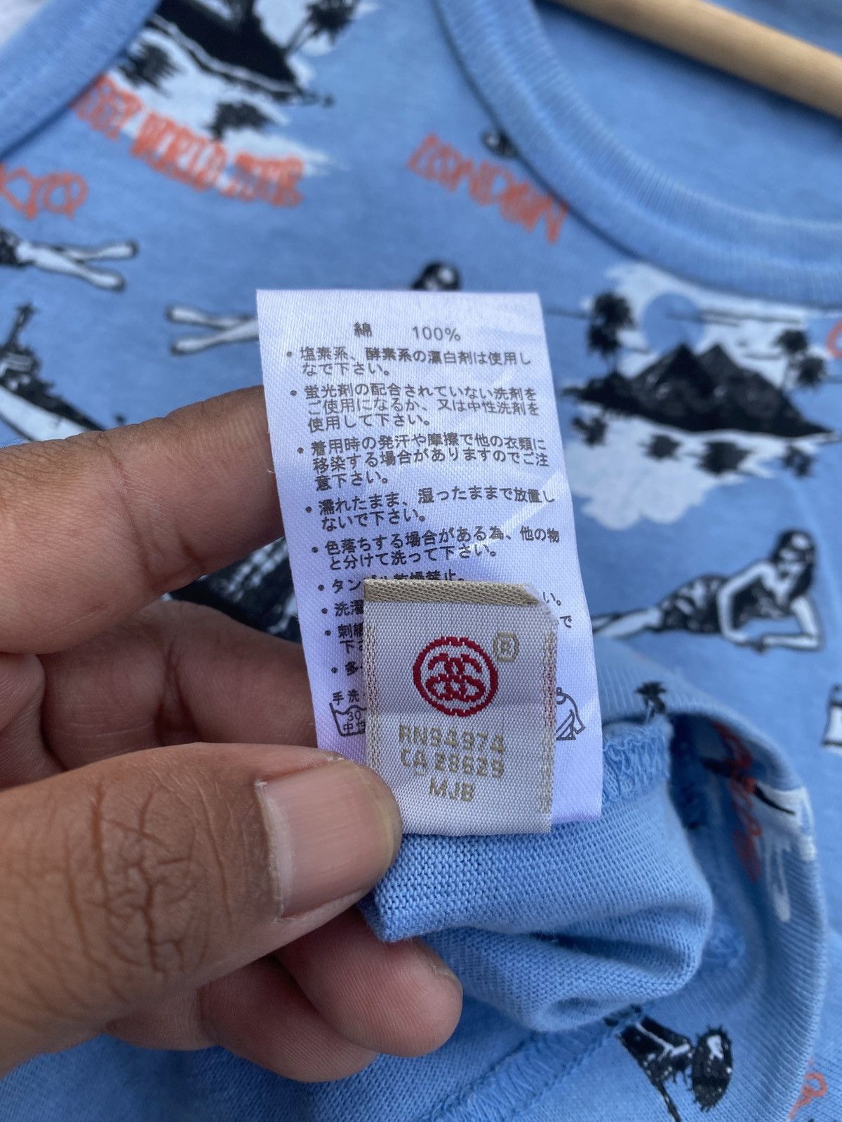 Stussy Rare Vintage Stussy World Tour Summer Cruze Singlet Size US M / EU 48-50 / 2 - 13 Thumbnail