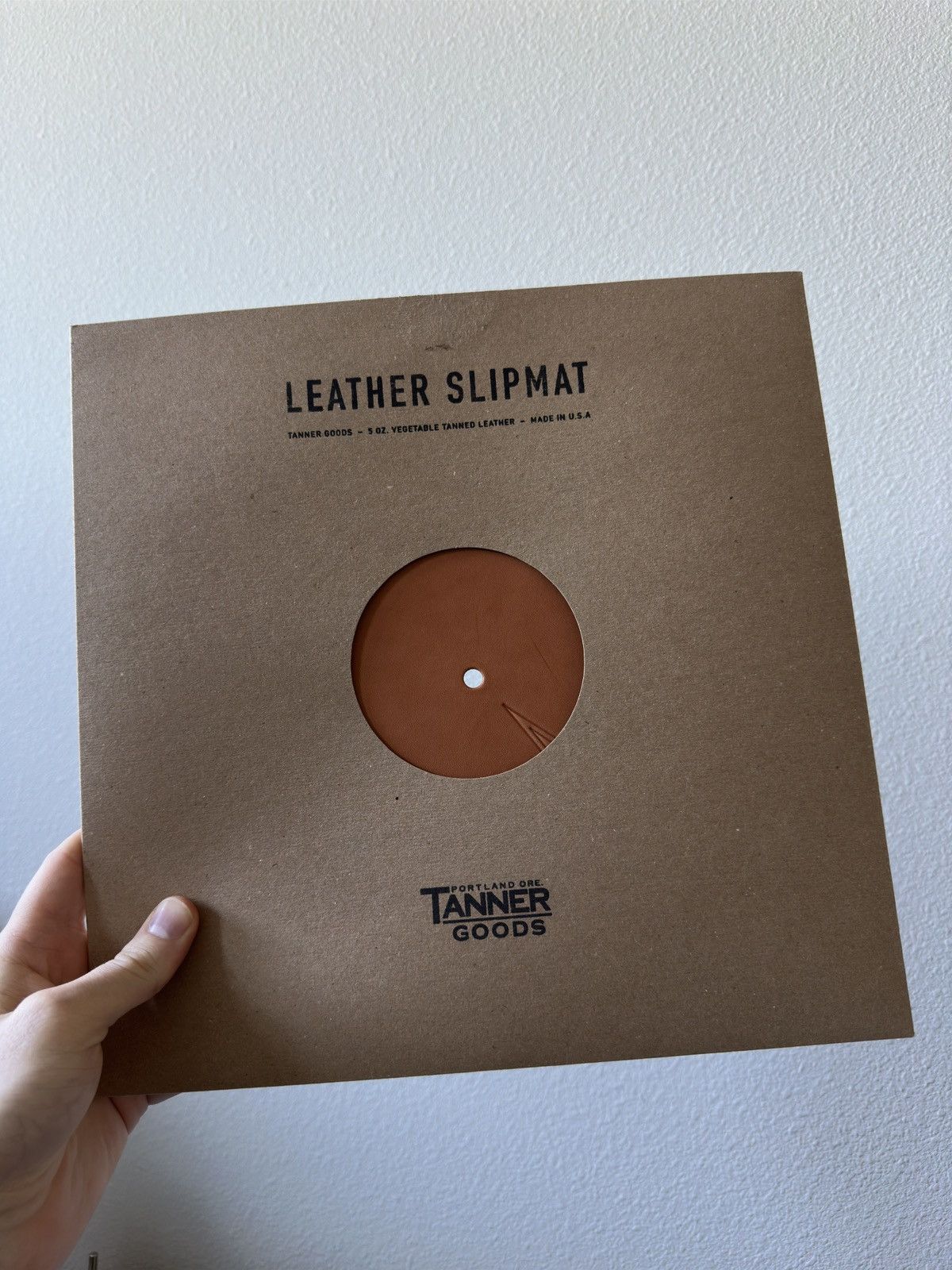 Tanner Goods Tanner Goods Leather Slipmat Size ONE SIZE - 2 Thumbnail