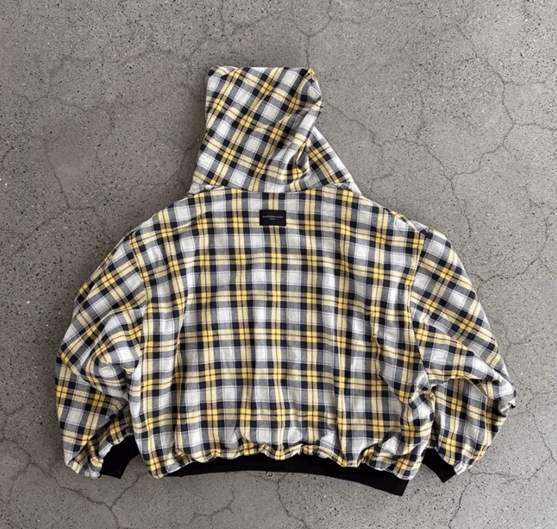 Japanese Brand Simple Black Double-Sided Oversized Zipper Hoodie Size US XL / EU 56 / 4 - 3 Thumbnail
