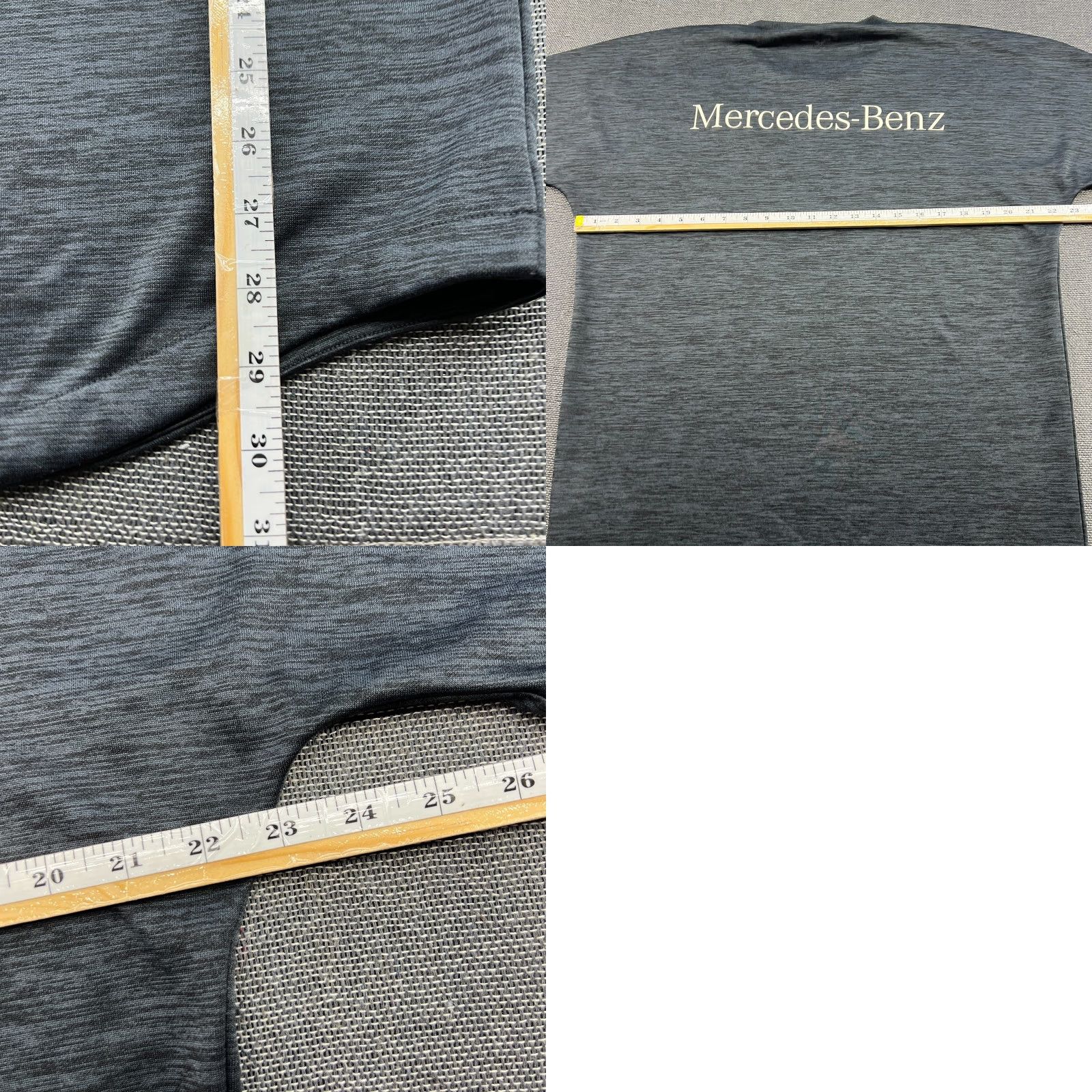 Adidas adidas Germany Mercedes Benz Football Jersey Mens M Gray CW1372 Shirts Subbrand Jersey Athletic Short Sleeve Moisture Wicking Quick Dry Mens Size US M / EU 48-50 / 2 - 9 Thumbnail