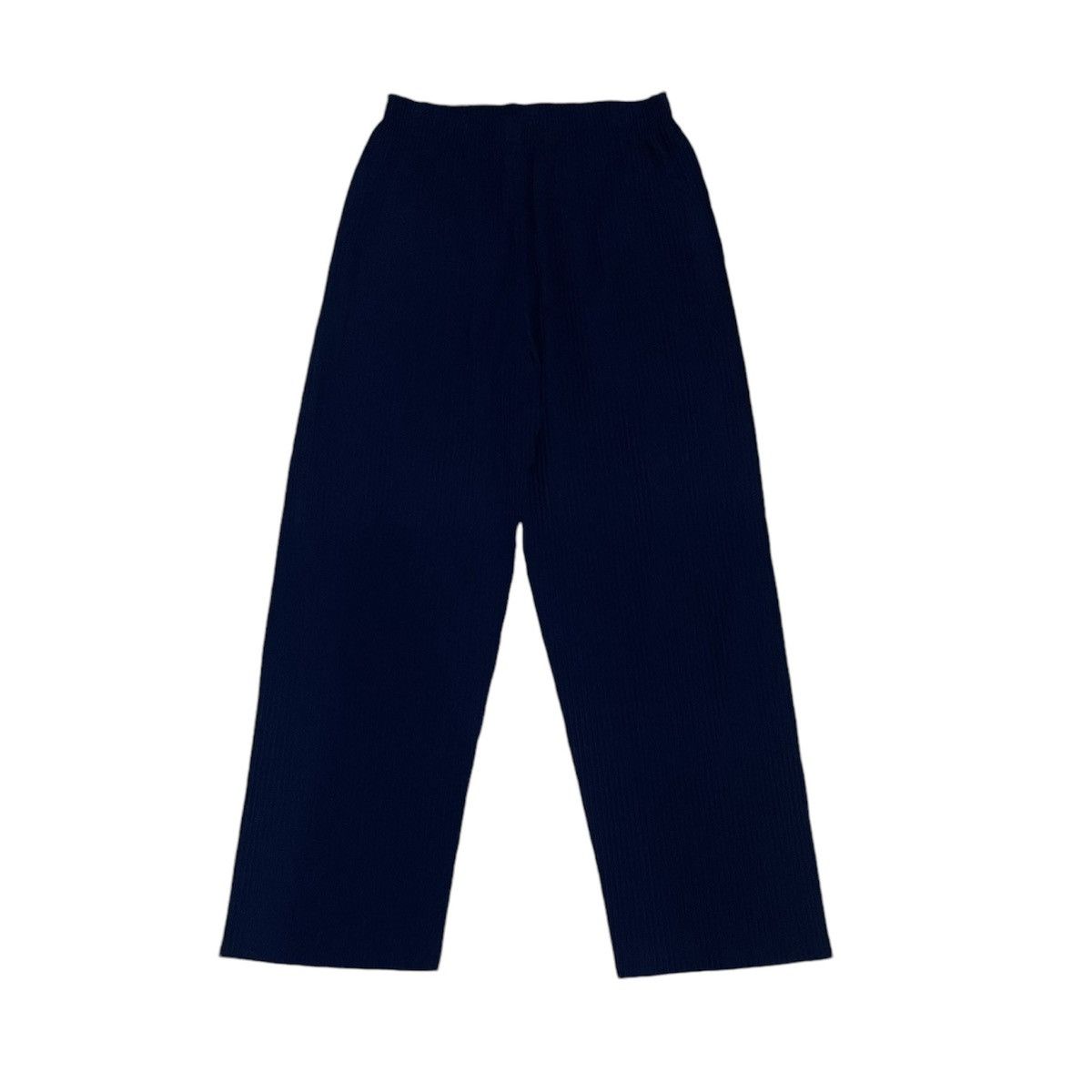 Issey Miyake × Pleats Please Issey Miyake Issey Miyake Apoc Inside Pleated Pants Size 24" / US 00 / IT 34 - 2 Thumbnail