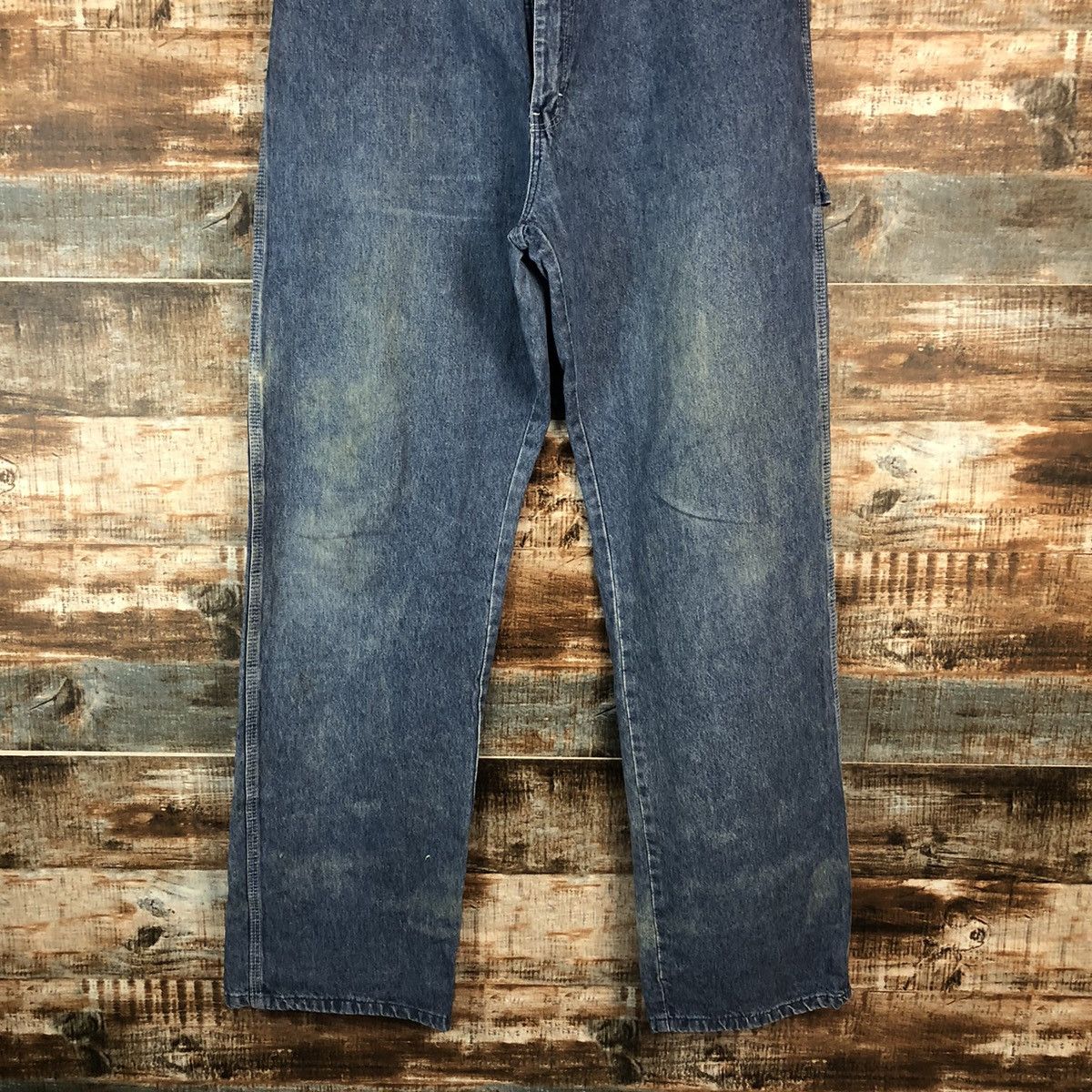 Dickies Dickies vintage faded Blue Denim Pants #A2087 Size US 32 / EU 48 - 4 Thumbnail