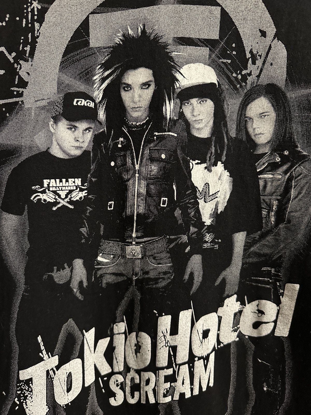 Band Tees Rare Vintage T-Shirt Tokio Hotel Scream Rock Japan Band Size US M / EU 48-50 / 2 - 7 Thumbnail