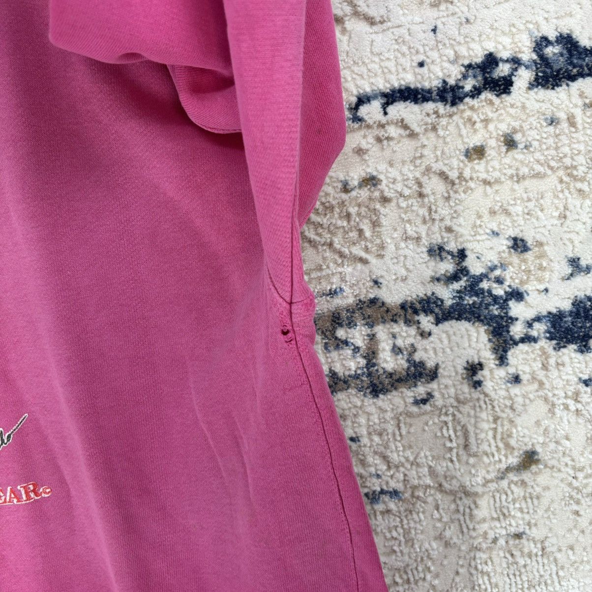 Thrashed Vintage Polo by Polo Ground Bear Sweatshirt