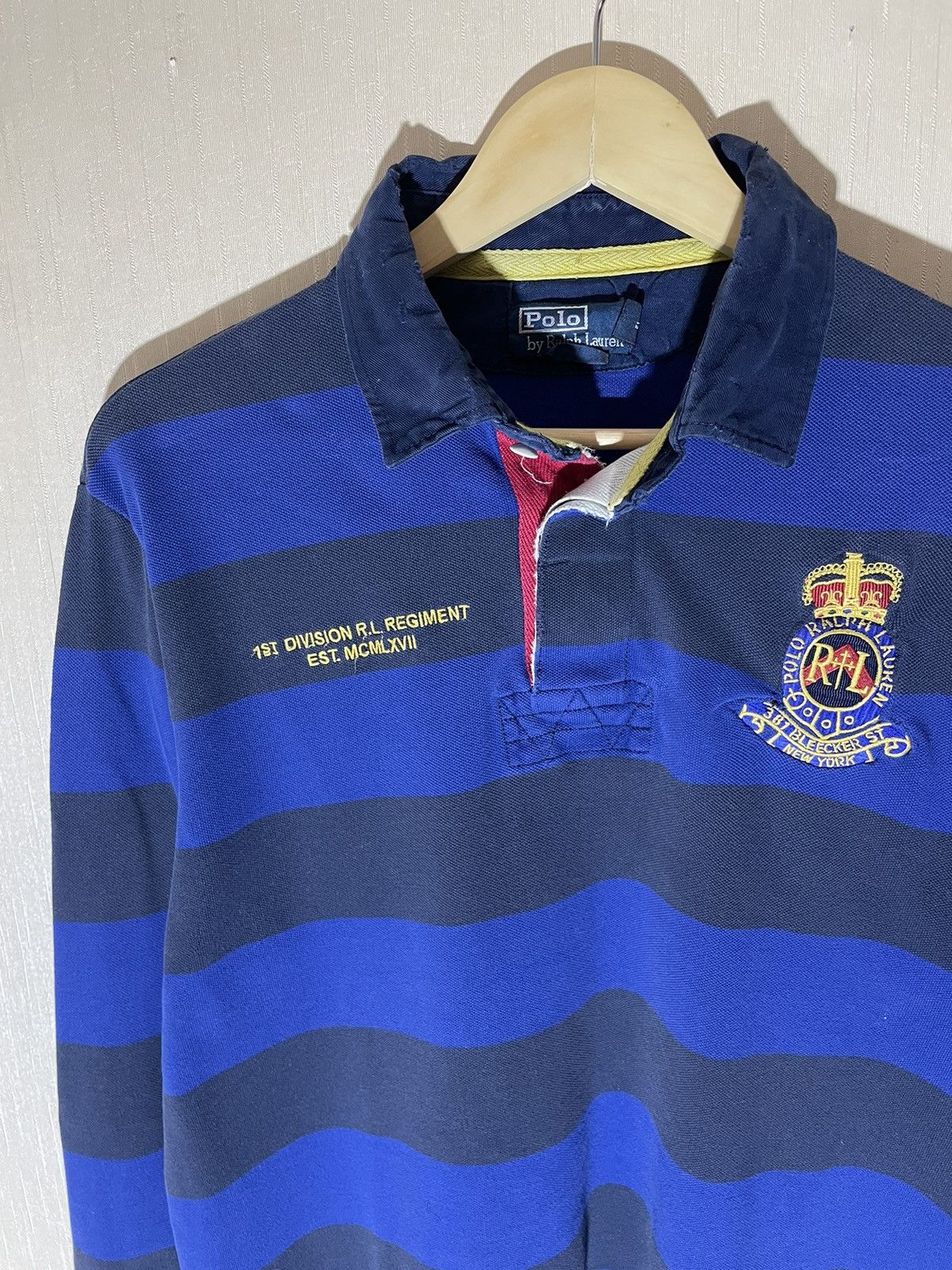 Polo Ralph Lauren × Vintage Polo Ralph Lauren vintage rugby jersey Size US XL / EU 56 / 4 - 3 Thumbnail