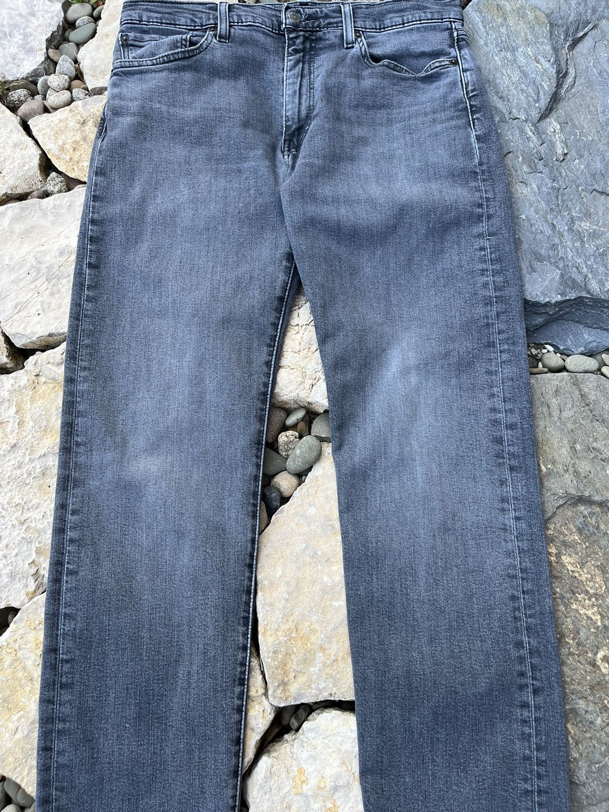 Jean × Levi's Levi’s 502 jeans 32x32 pants classic stone grey trousers Size US 32 / EU 48 - 4 Thumbnail