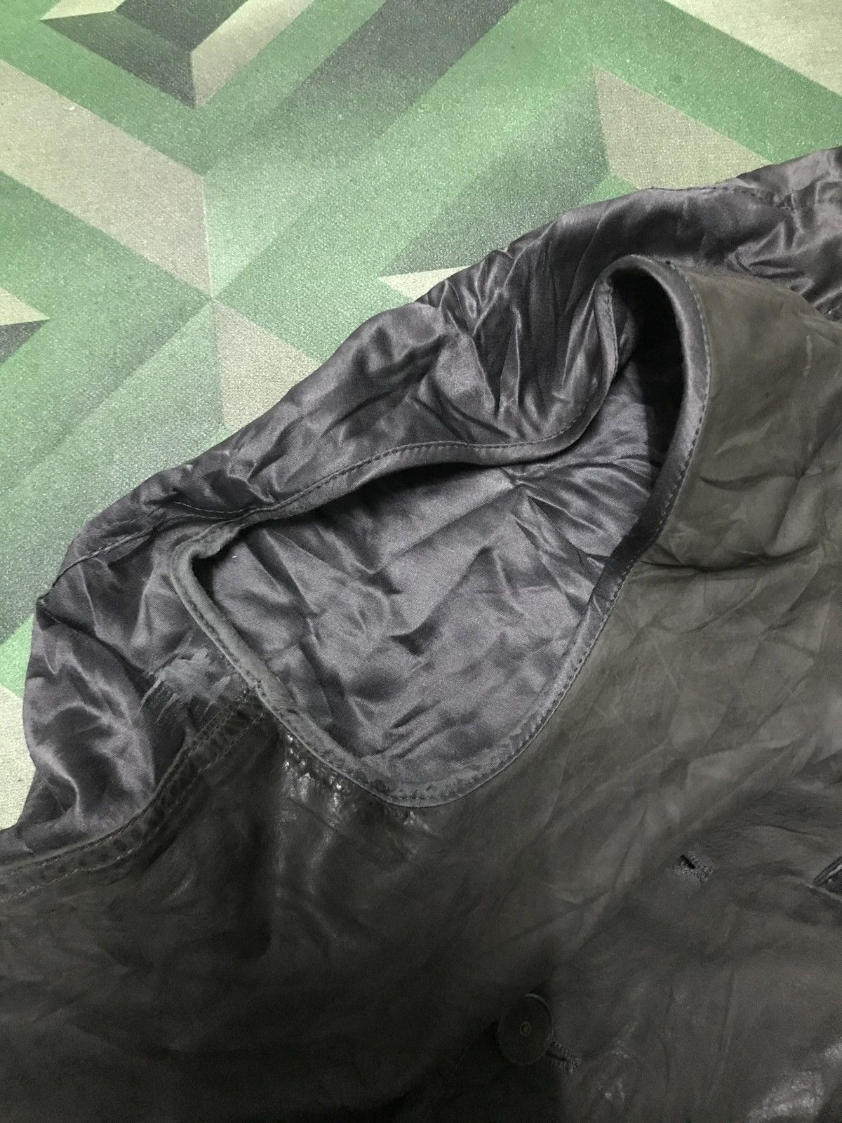 Bottega Veneta × Leather × Vintage Vintage Bonttega Vanetta Leather Vest Size US M / EU 48-50 / 2 - 9 Thumbnail
