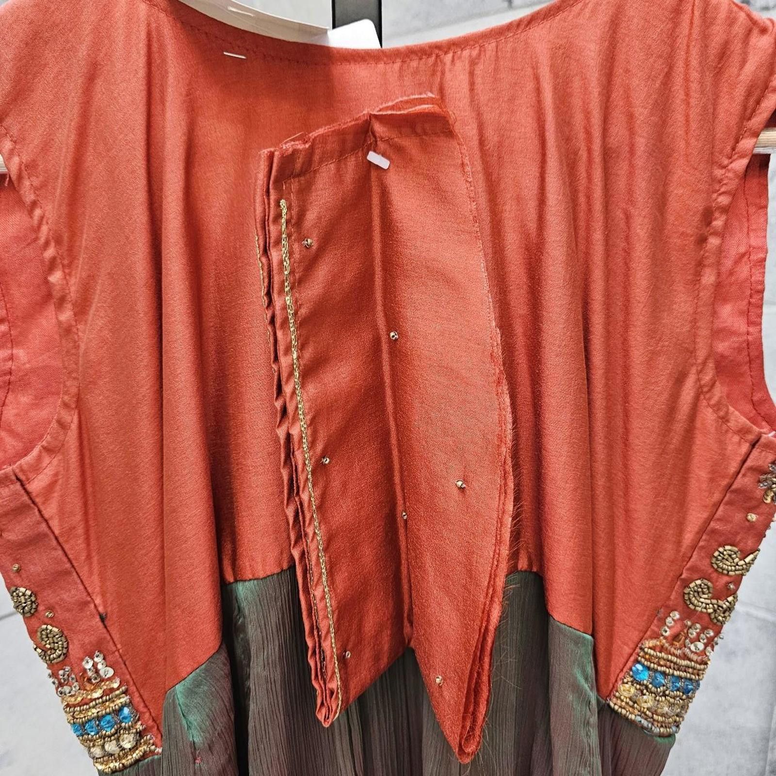 Other Women's Multicolored Beaded and Embroidered Kurta Dress Size M / US 6-8 / IT 42-44 - 5 Thumbnail
