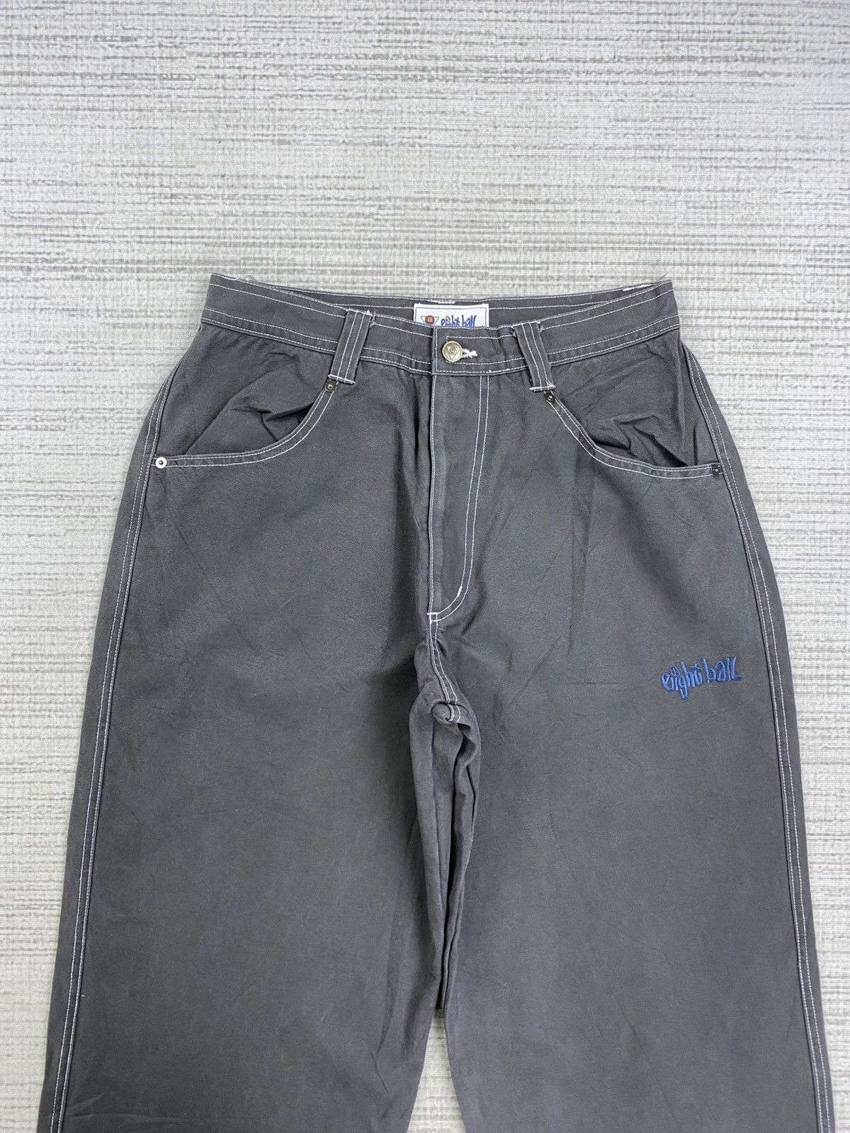 JNCO × Vintage Vintage JNCO Eight Ball Skater Baggy Pants Size US 29 - 7 Thumbnail