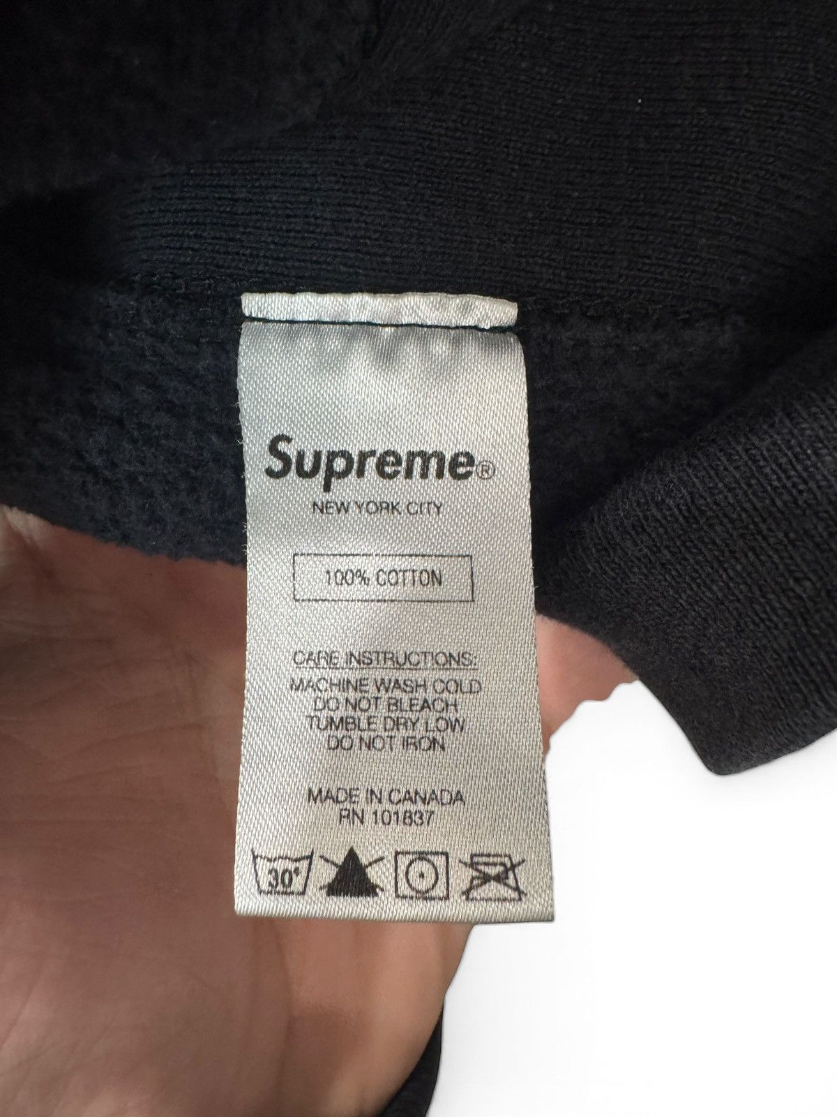Supreme Supreme Black Green Apple Hoodie Size US M / EU 48-50 / 2 - 4 Thumbnail