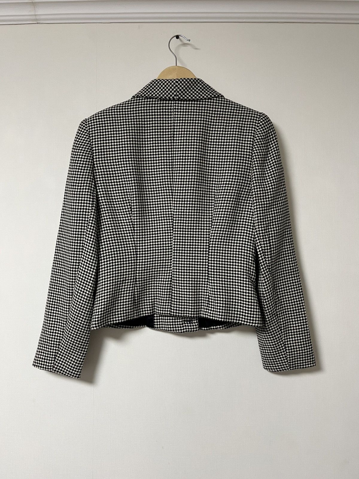 Dior × Vintage Vintage Dior 2 Wool Jacket Size M / US 6-8 / IT 42-44 - 4 Thumbnail