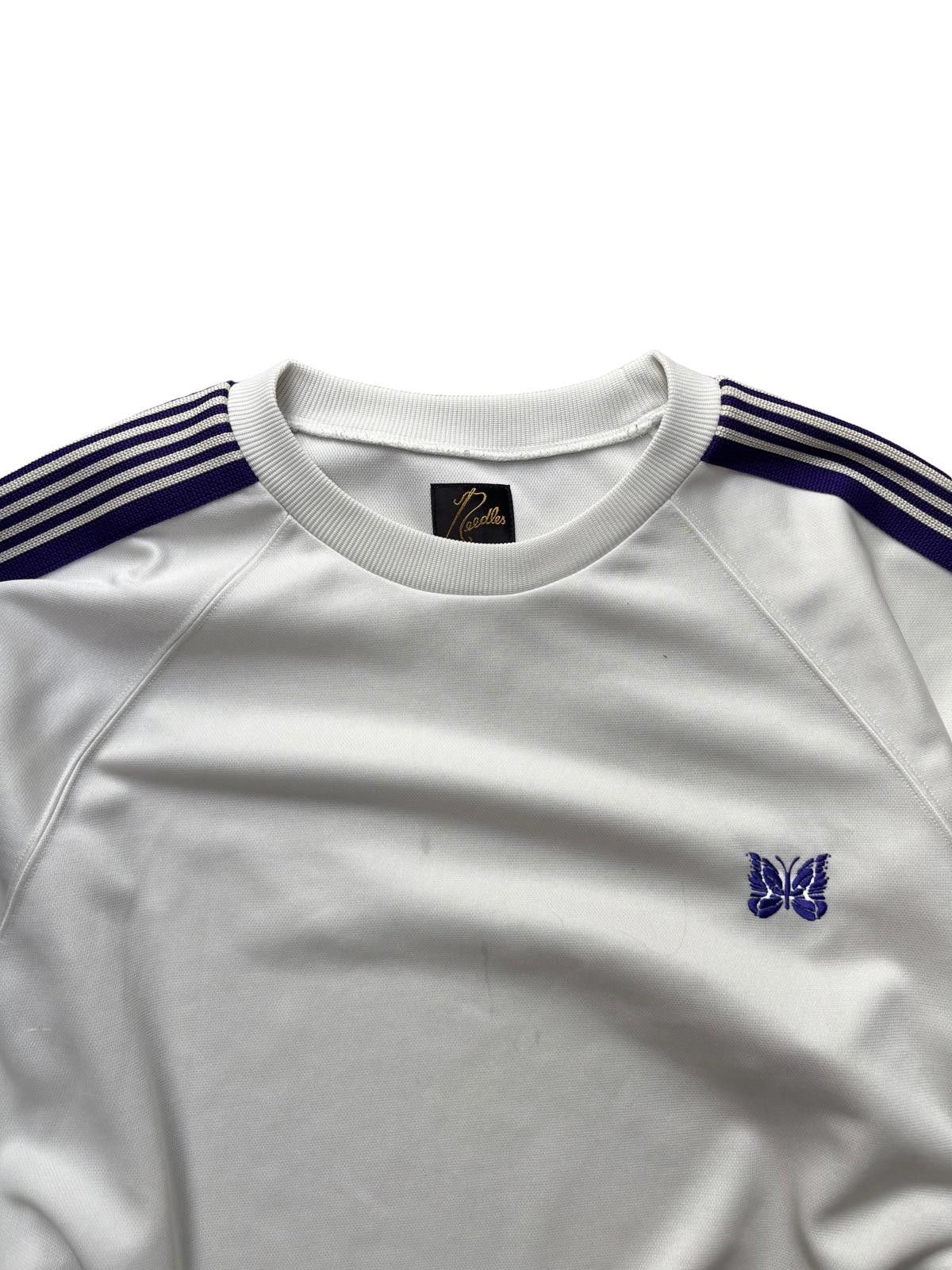 Needles Needles Butterfly Logo Sweatshirt White XL Size US XL / EU 56 / 4 - 4 Thumbnail