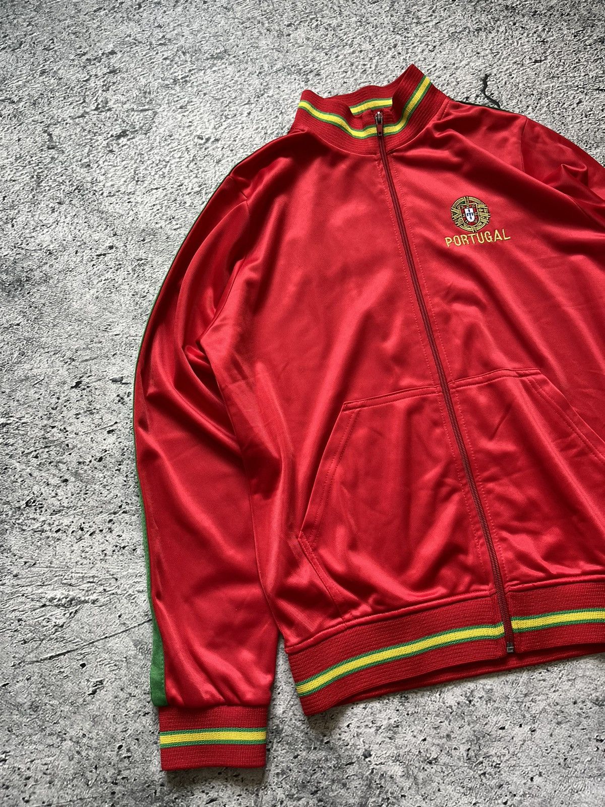 Nike Blokecore Vintage Portugal Tracksuit Zip Up Jersey Size US S / EU 44-46 / 1 - 2 Thumbnail