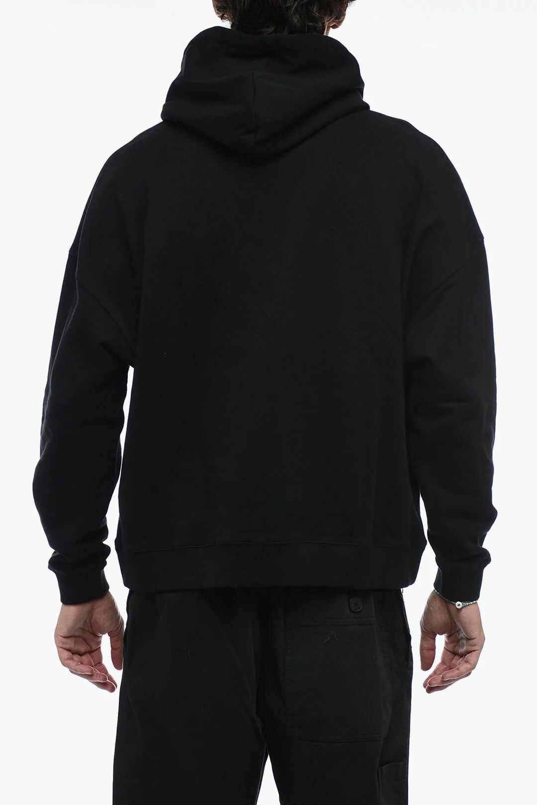 Palm Angels og1mm0326 Hoodie SARTORIAL TAPE in Black Size US XL / EU 56 / 4 - 2 Thumbnail