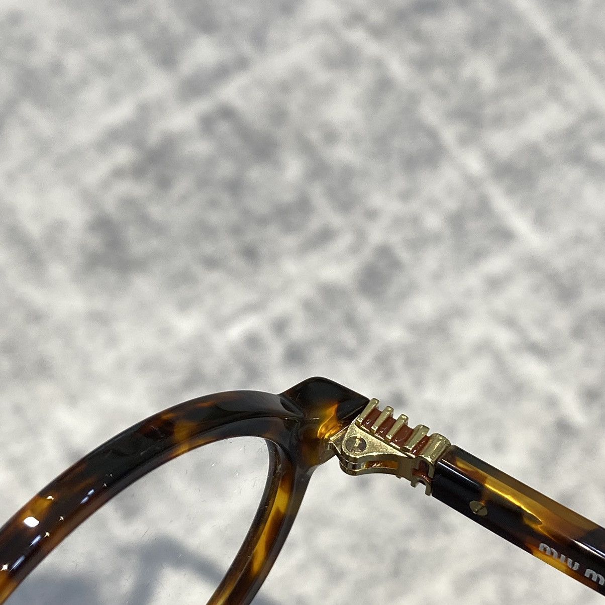 Miu Miu MIU MIU MU 01XV VAU101 Eyewear HAVANA Size ONE SIZE - 5 Thumbnail