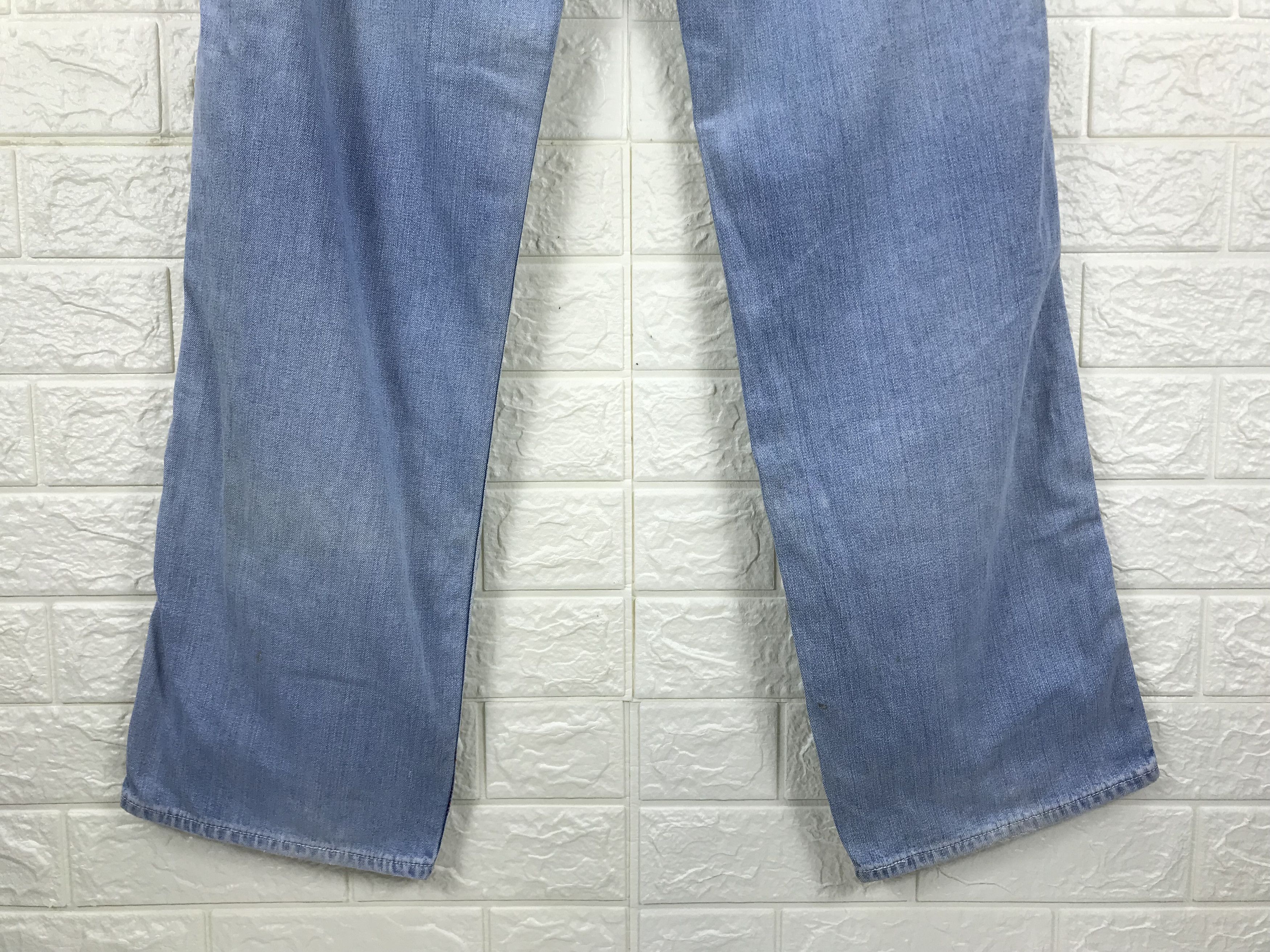 Big John Vintage Big John Light Wash Carpenter Jeans Size US 29 - 4 Thumbnail