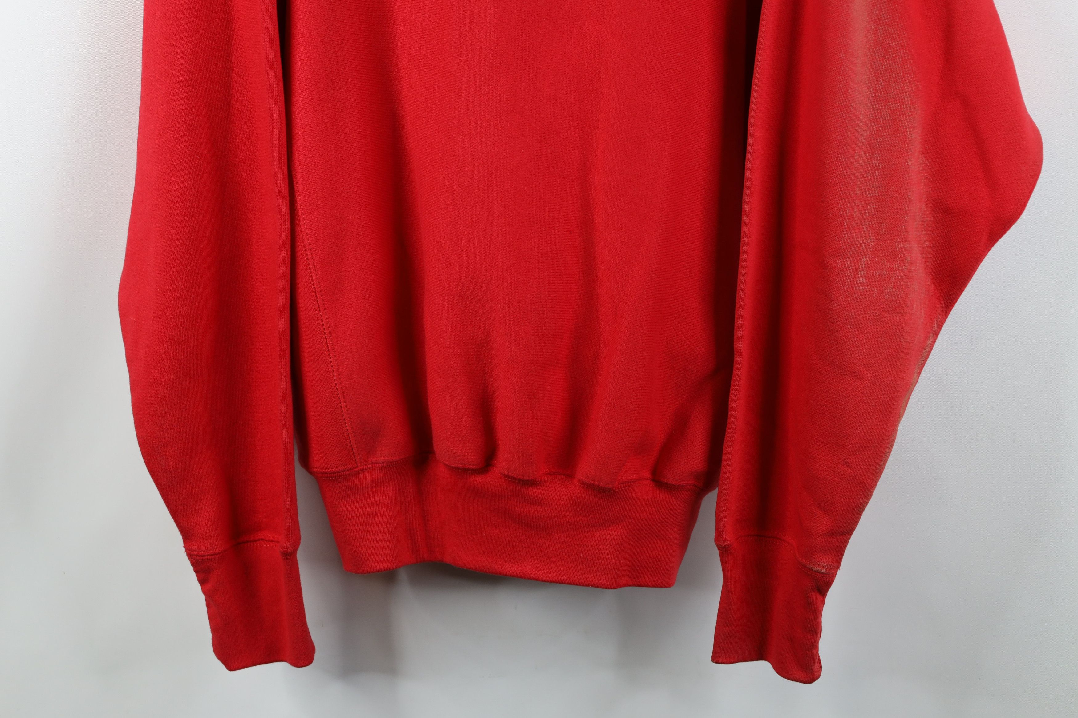 Vintage Vintage 90s Heavyweight Ohio State University Sweatshirt Size US XL / EU 56 / 4 - 3 Thumbnail