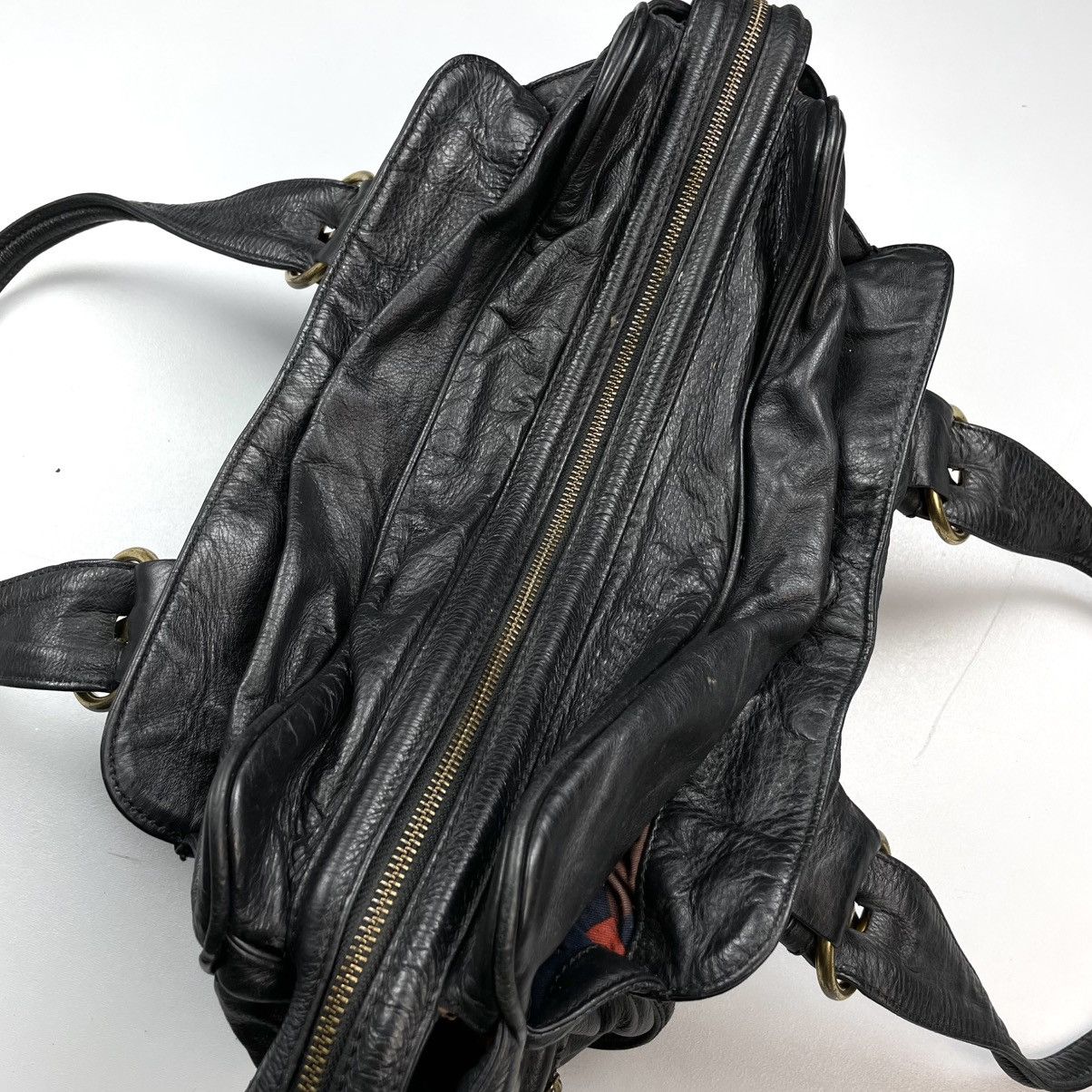 Marc Jacobs Vintage Avantgarde Marc Jacobs Leather Handbag Y2k Size ONE SIZE - 6 Thumbnail
