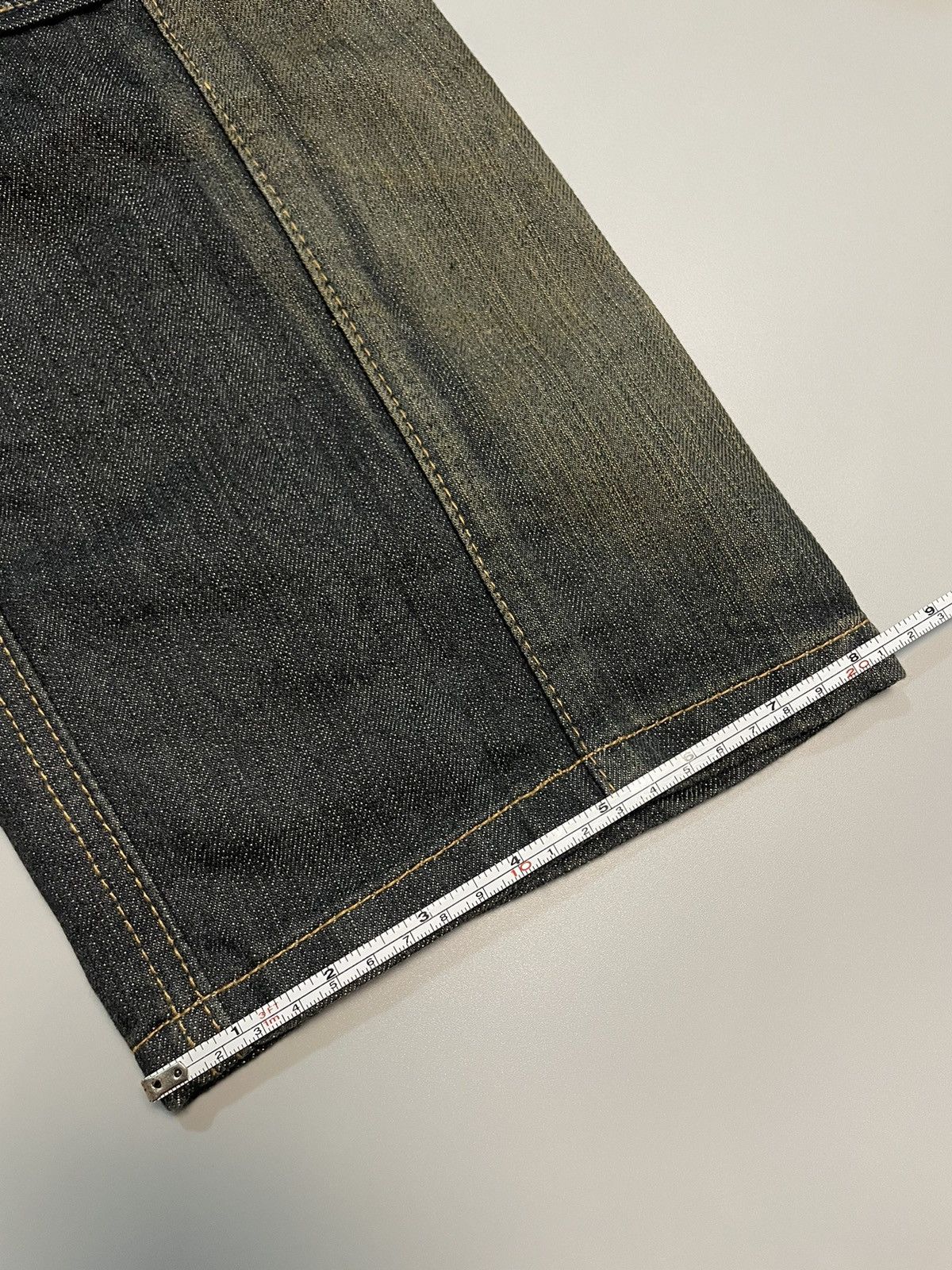 Seditionaries Multi Pocket Jeans De Art Denim Size US 29 - 20 Thumbnail