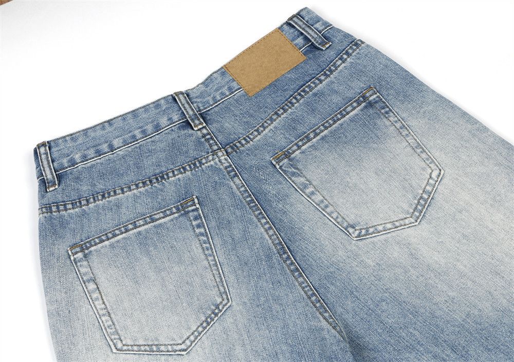 Japanese Brand × Jean Men's retro punk street washed distressed jeans y2k Size US 32 / EU 48 - 4 Thumbnail