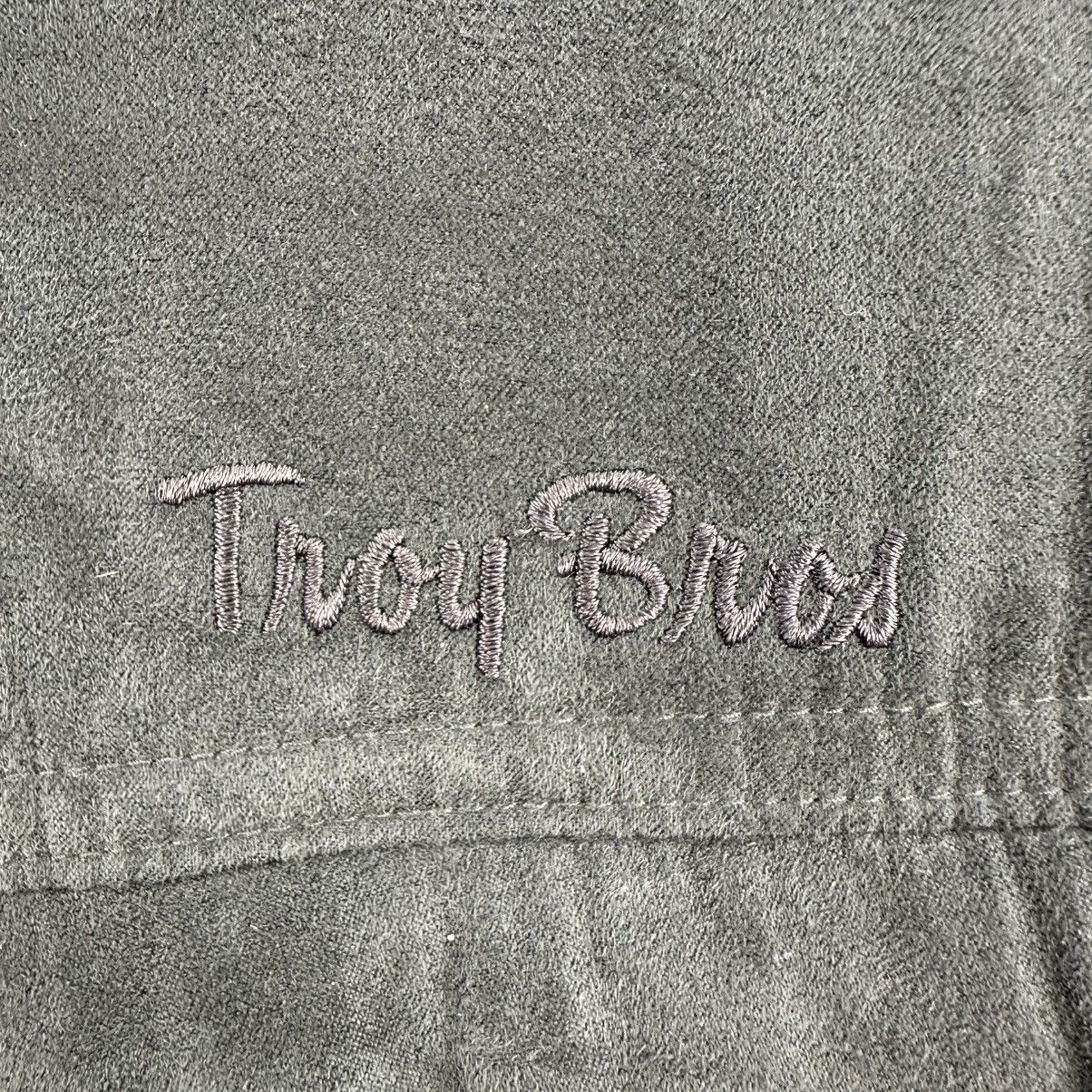 Japanese Brand Vintage 90's Troy Bros Japan Casual Zipper Jacket Size US M / EU 48-50 / 2 - 10 Thumbnail
