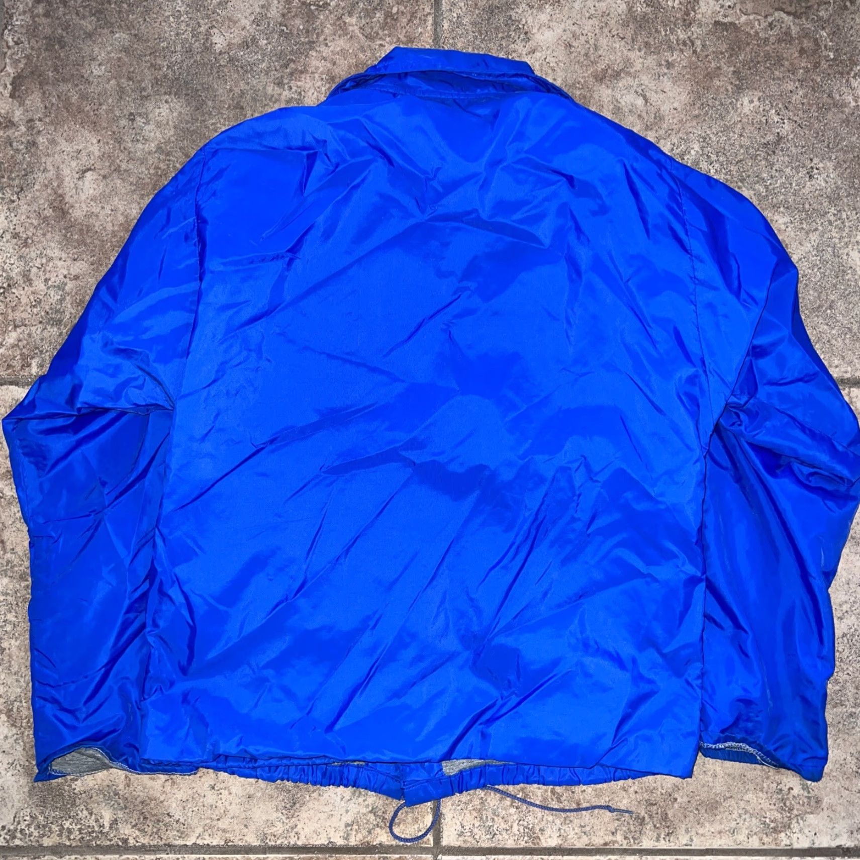 Russell Athletic VINTAGE Russell Athletic Jacket Mens M USA Made Blue Snap Button Size US M / EU 48-50 / 2 - 4 Thumbnail