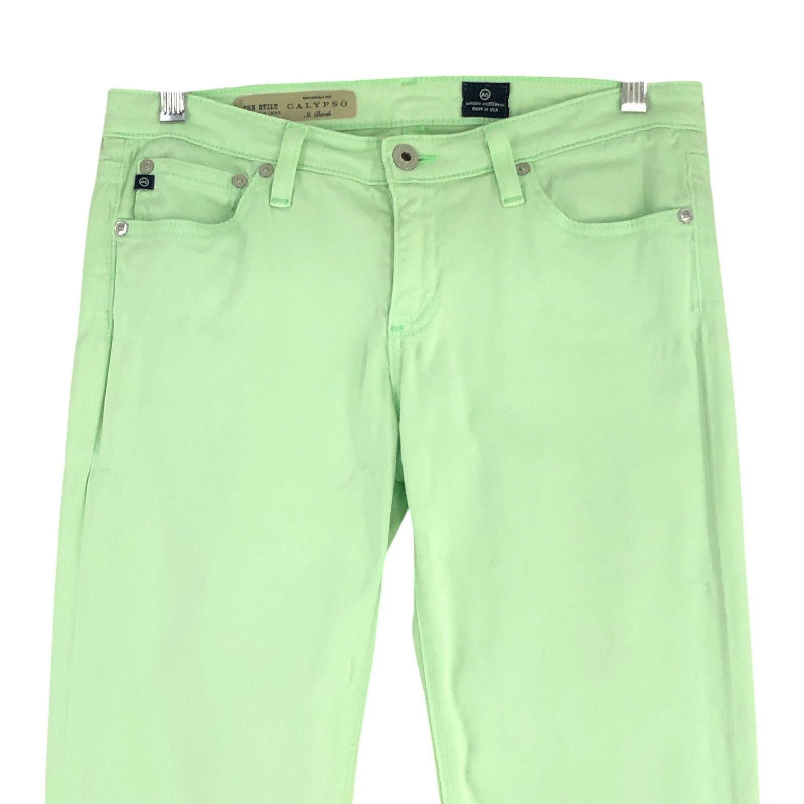 AG Adriano Goldschmied AG Adriano Goldschmied Calypso Sz 28R Jeans Stilt Cigarette Size 31" - 2 Thumbnail