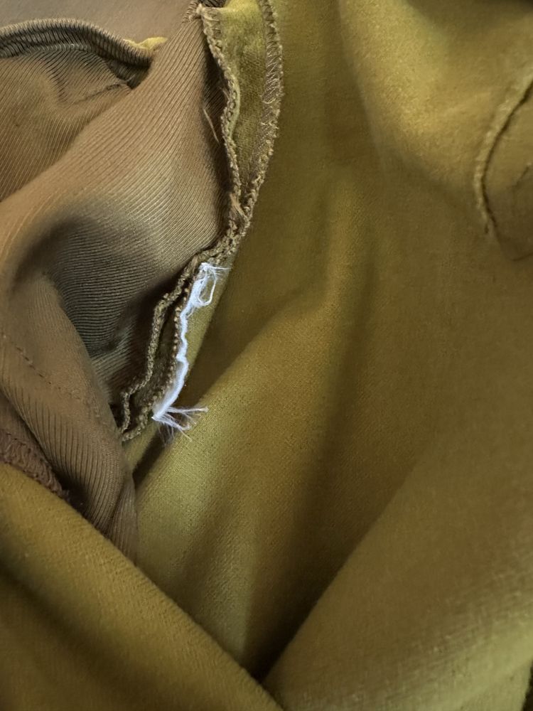 Gucci Vintage Gucci Velvet Olive Gold Trousers Pants Size 34" / US 12 / IT 48 - 7 Thumbnail