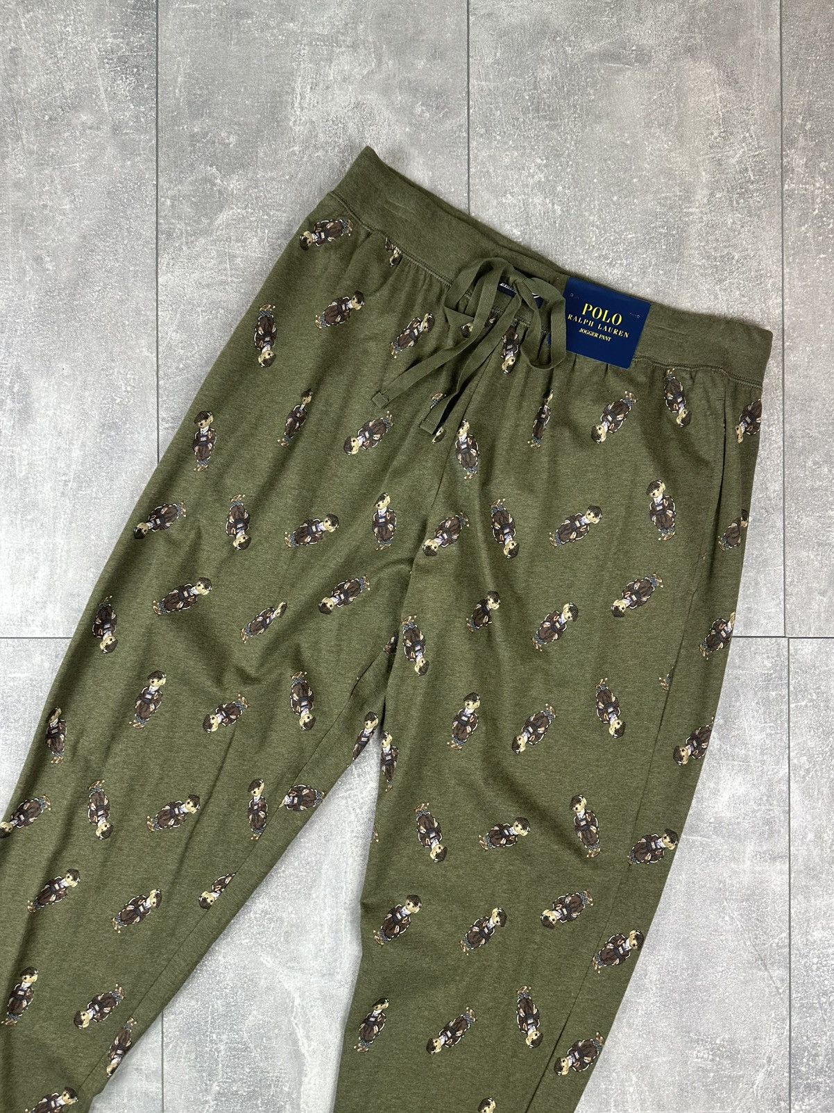 Polo Ralph Lauren New Polo Bear Ralph Lauren Sweatpants Size US 32 / EU 48 - 3 Thumbnail