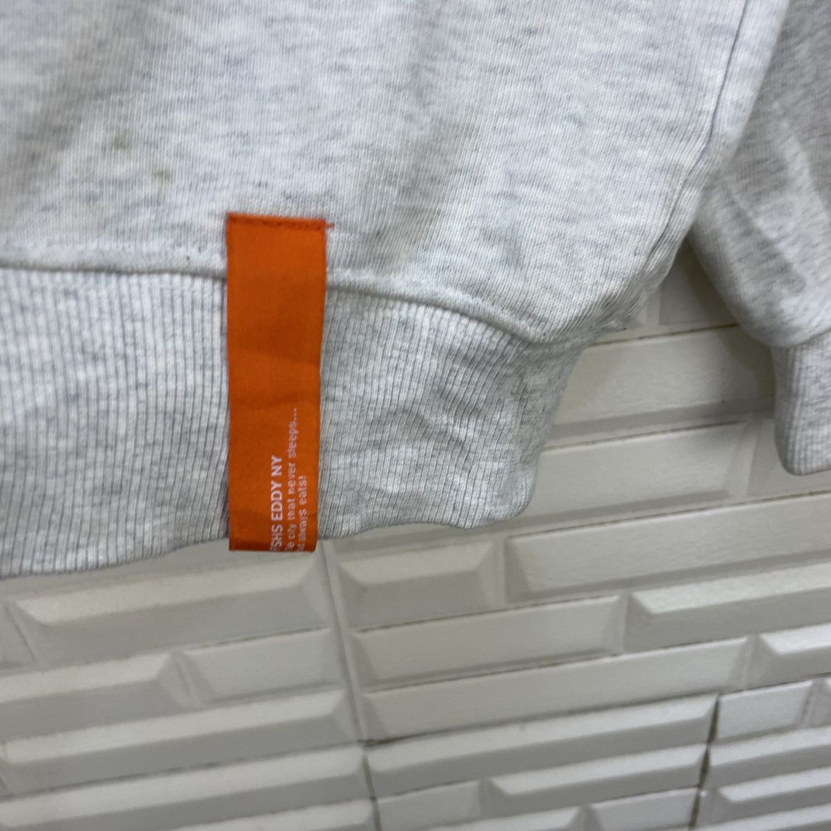 Japanese Brand Fishs Eddy Spellout Big Logo Crewneck Sweatshirt Size US M / EU 48-50 / 2 - 7 Thumbnail