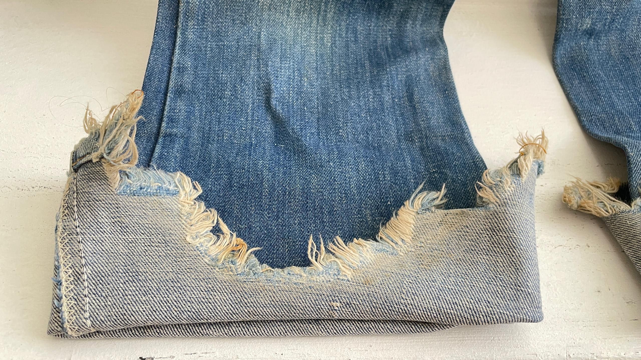 Levi's Levis 646 Jeans Flare Bell Bottom Bootcut TALON USA Size US 28 / EU 44 - 18 Thumbnail
