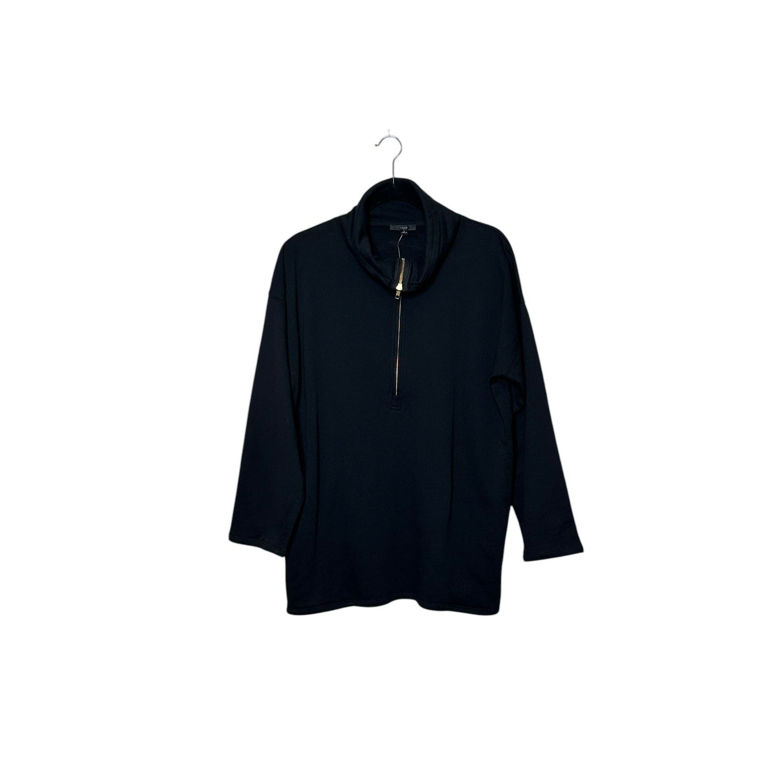 J.Crew J. Crew black long sleeves pullover sweater size Small Size US S / EU 44-46 / 1 - 8 Thumbnail