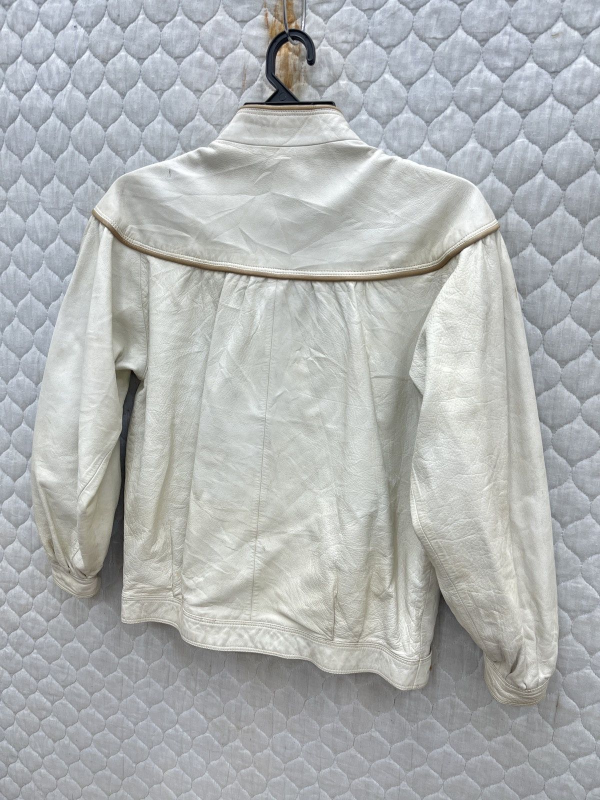 Loewe 🔥🔥🔥STEALS VTG LOEWE LEATHER JACKET Size S / US 4 / IT 40 - 6 Thumbnail