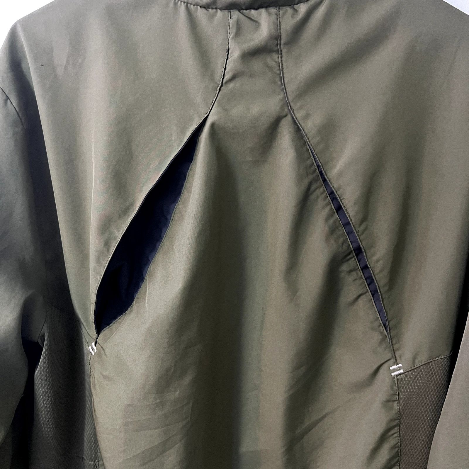 Puma Puma Men’s Windbreaker Jacket Green Medium Athletic Running Size US M / EU 48-50 / 2 - 4 Thumbnail