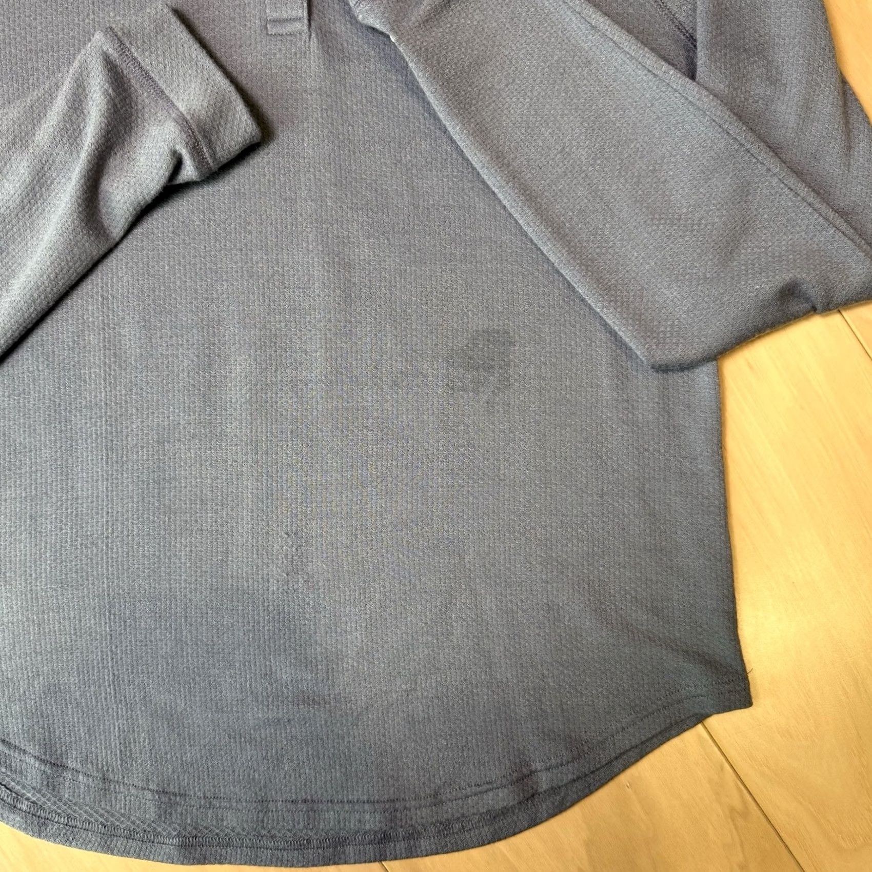 Vintage Tracksmith Merino Henley Shirt Women's M Blue Wool Long Sleeve Running Size S / US 4 / IT 40 - 6 Thumbnail
