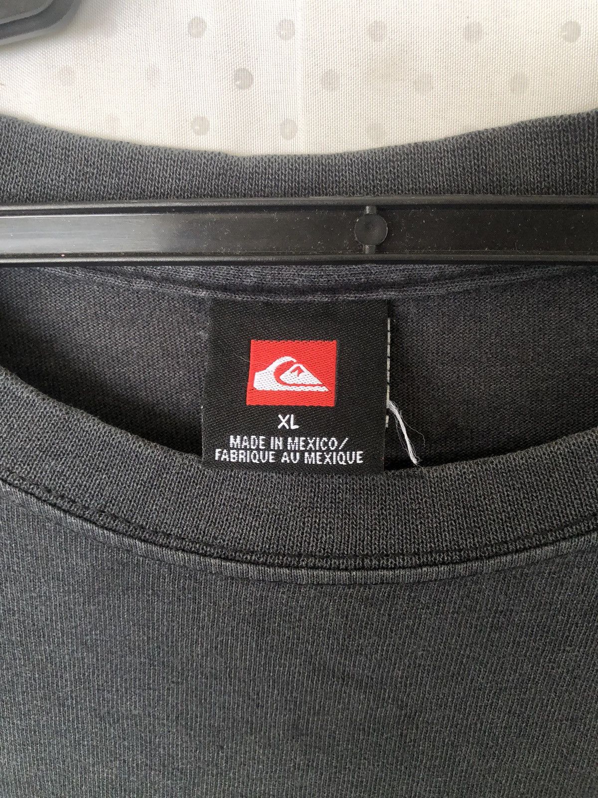 Quiksilver Vintage Quiksilver Surfing black Faded Tee Size US XL / EU 56 / 4 - 5 Thumbnail