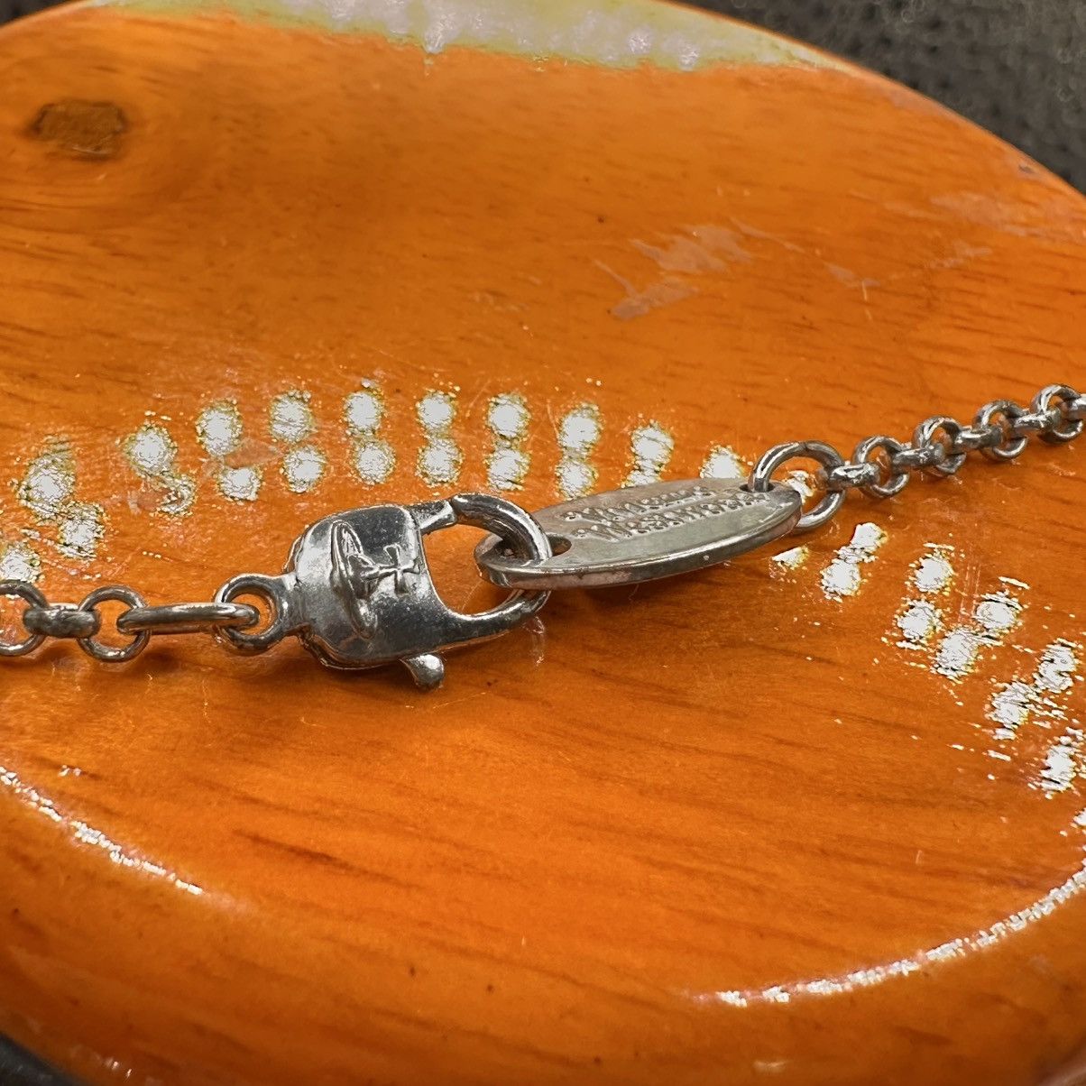 Vivienne Westwood Vivienne Westwood Necklace Very Rare Luxury Limited Edition Size ONE SIZE - 4 Thumbnail