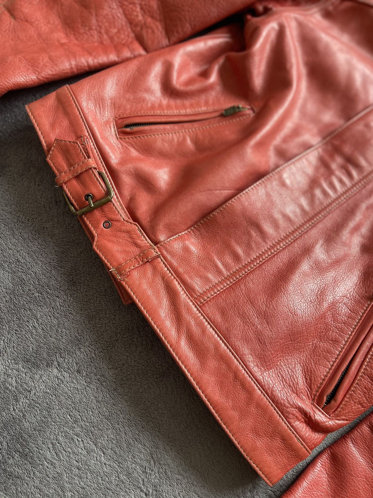 Belstaff Belstaff Motorcycle leather Jackets Vintage Size S / US 4 / IT 40 - 6 Thumbnail