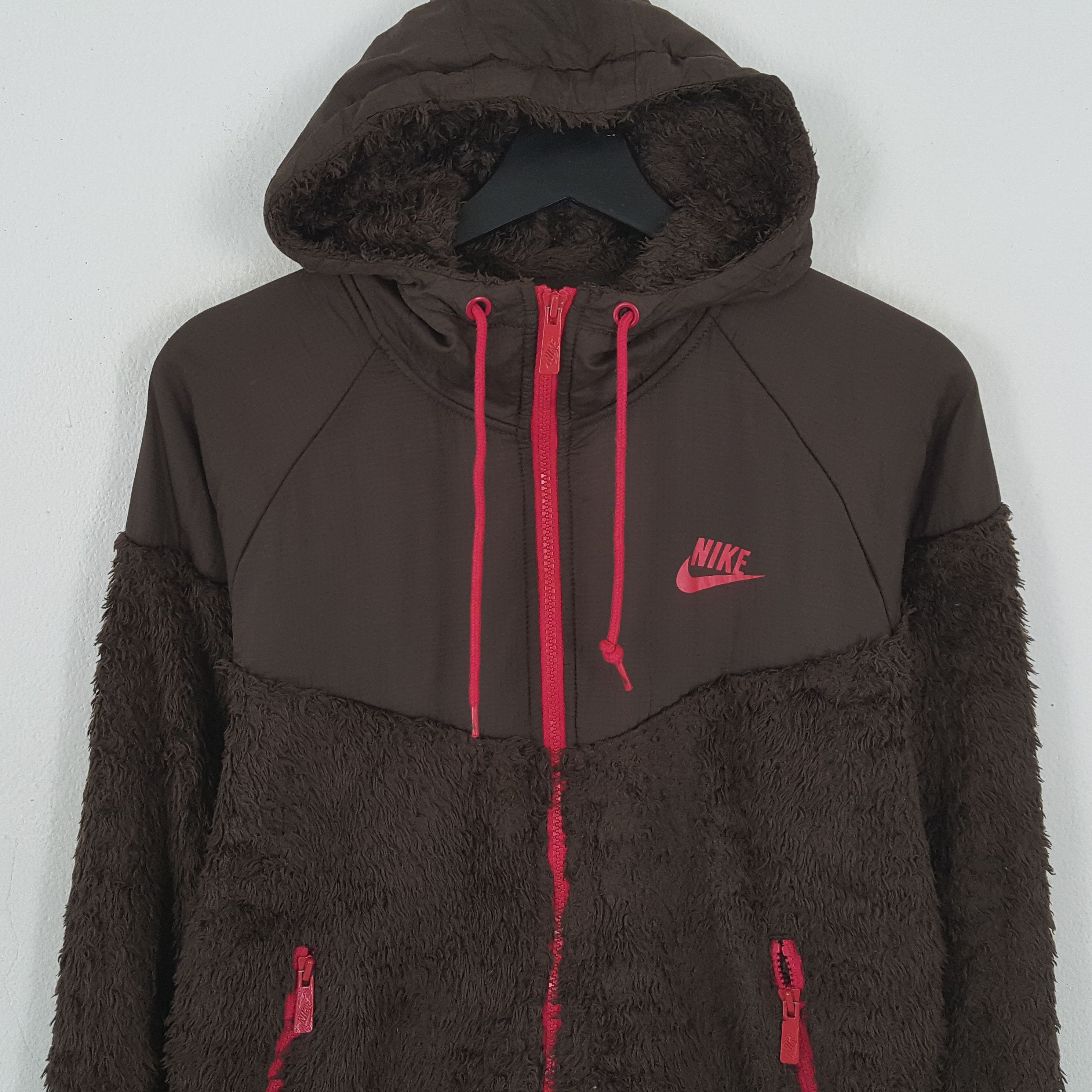 Nike NIKE Nice Design Fashion Style Zipper Hoodies Size US M / EU 48-50 / 2 - 2 Thumbnail