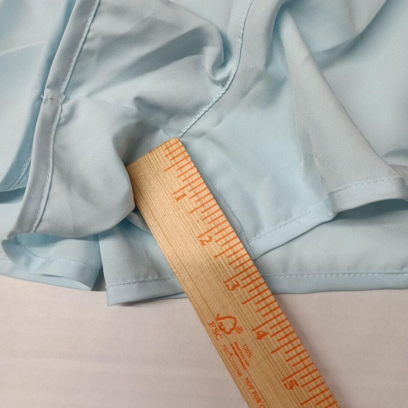 Nike Nike Dri-FIT Running Shorts Women’s 2XL XXL Sky Blue Size 36" / US 14 / IT 50 - 2 Thumbnail
