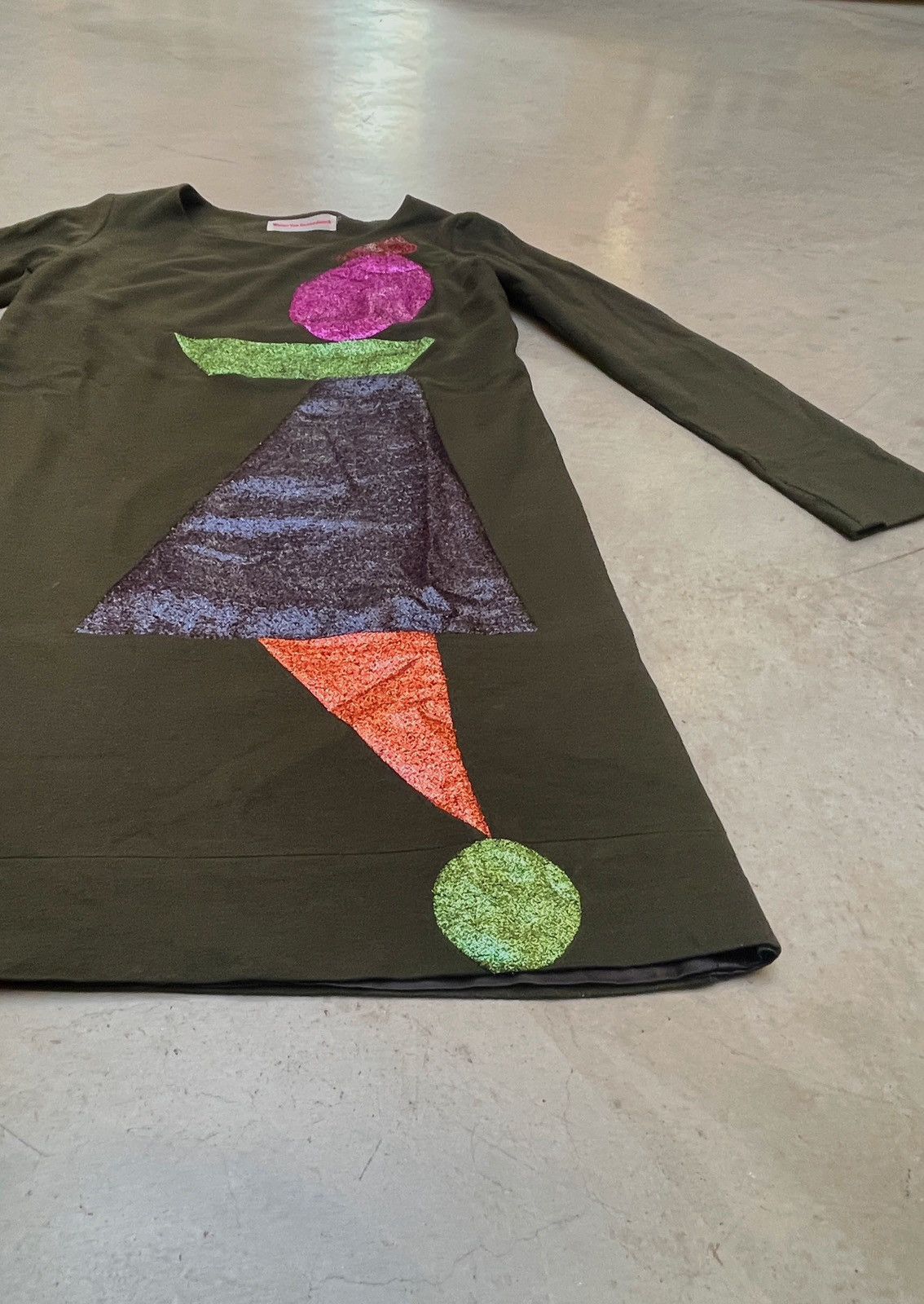 Walter Van Beirendonck Walter Van Beirendonck Antwerp Six Archive Wool Dress size L Size L / US 10 / IT 46 - 8 Thumbnail