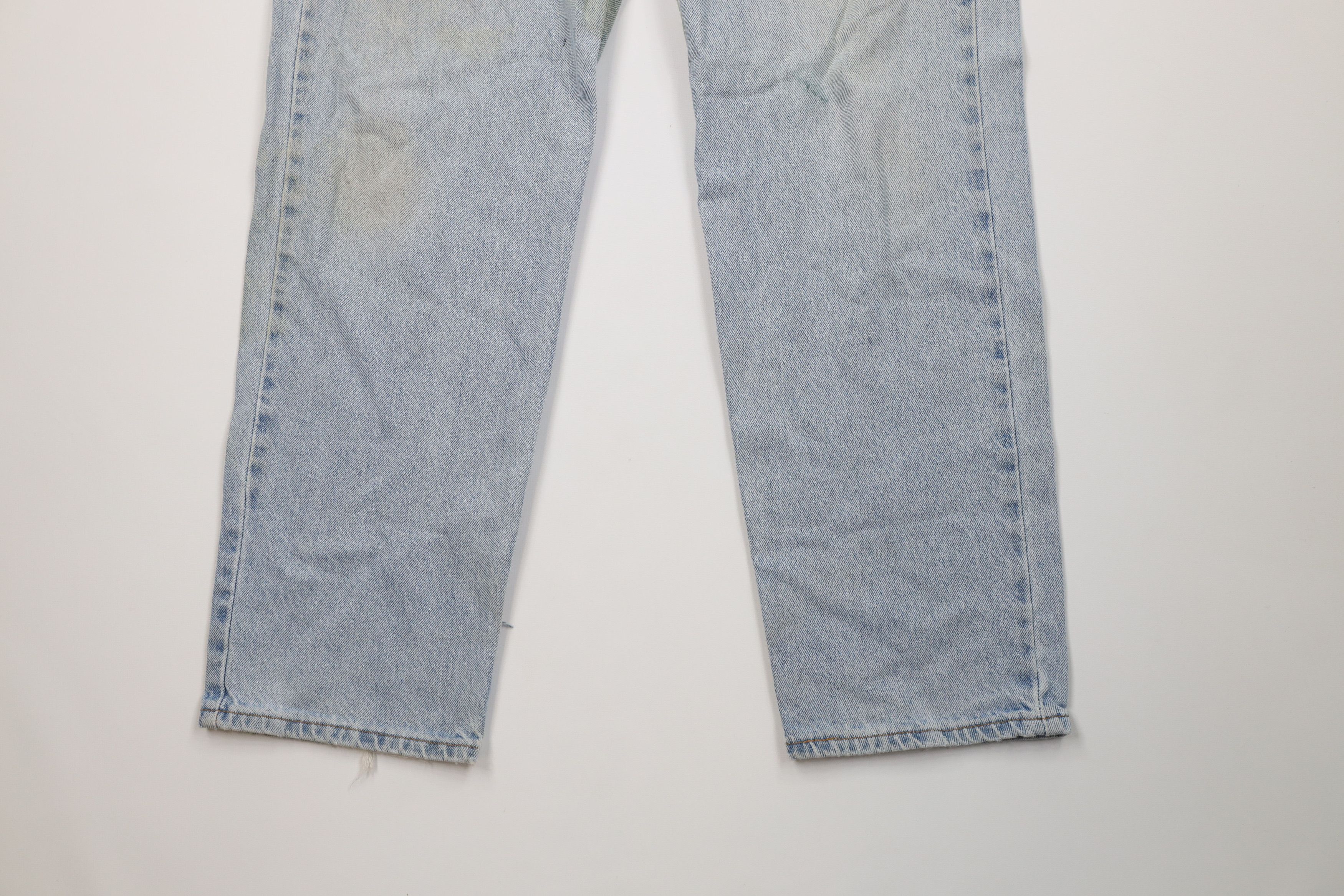 Levi's Vintage 90s Levis 550 Orange Tab Relaxed Fit Denim Jeans Size US 36 / EU 52 - 4 Thumbnail
