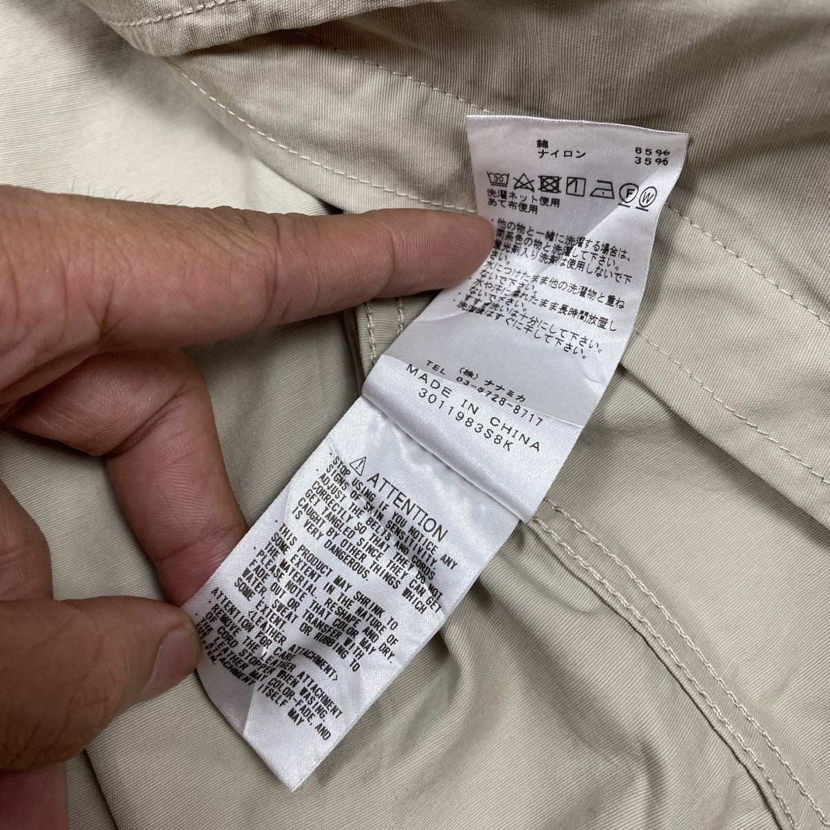 Japanese Brand × Nanamica × The North Face Purple Label The North Face Purple Nanamica Mountain Wind Coach Jacket Size US M / EU 48-50 / 2 - 13 Thumbnail