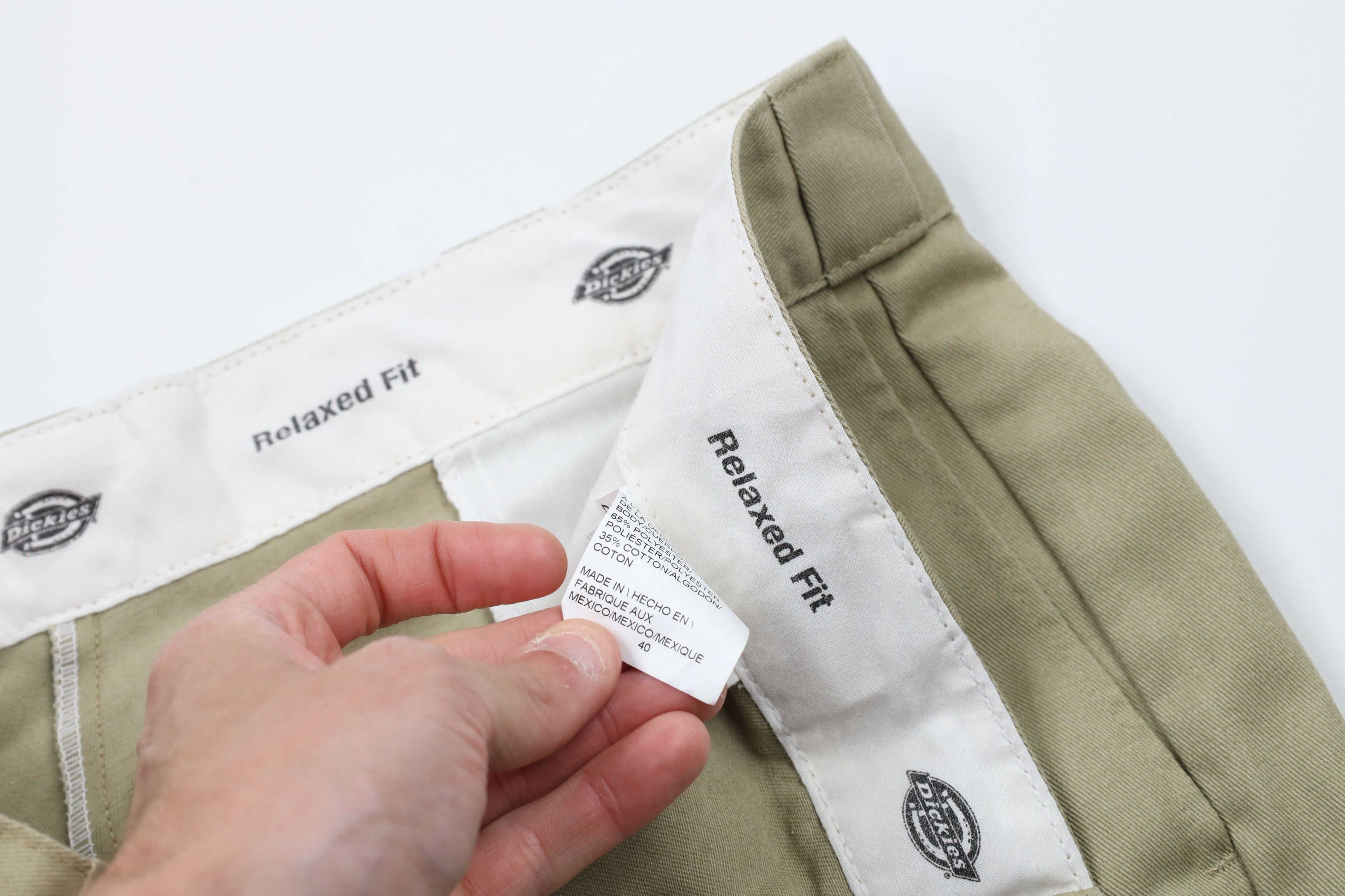Dickies × Vintage Vintage Dickies Spell Out Workwear Mechanic Shorts Beige Size US 40 / EU 56 - 9 Thumbnail