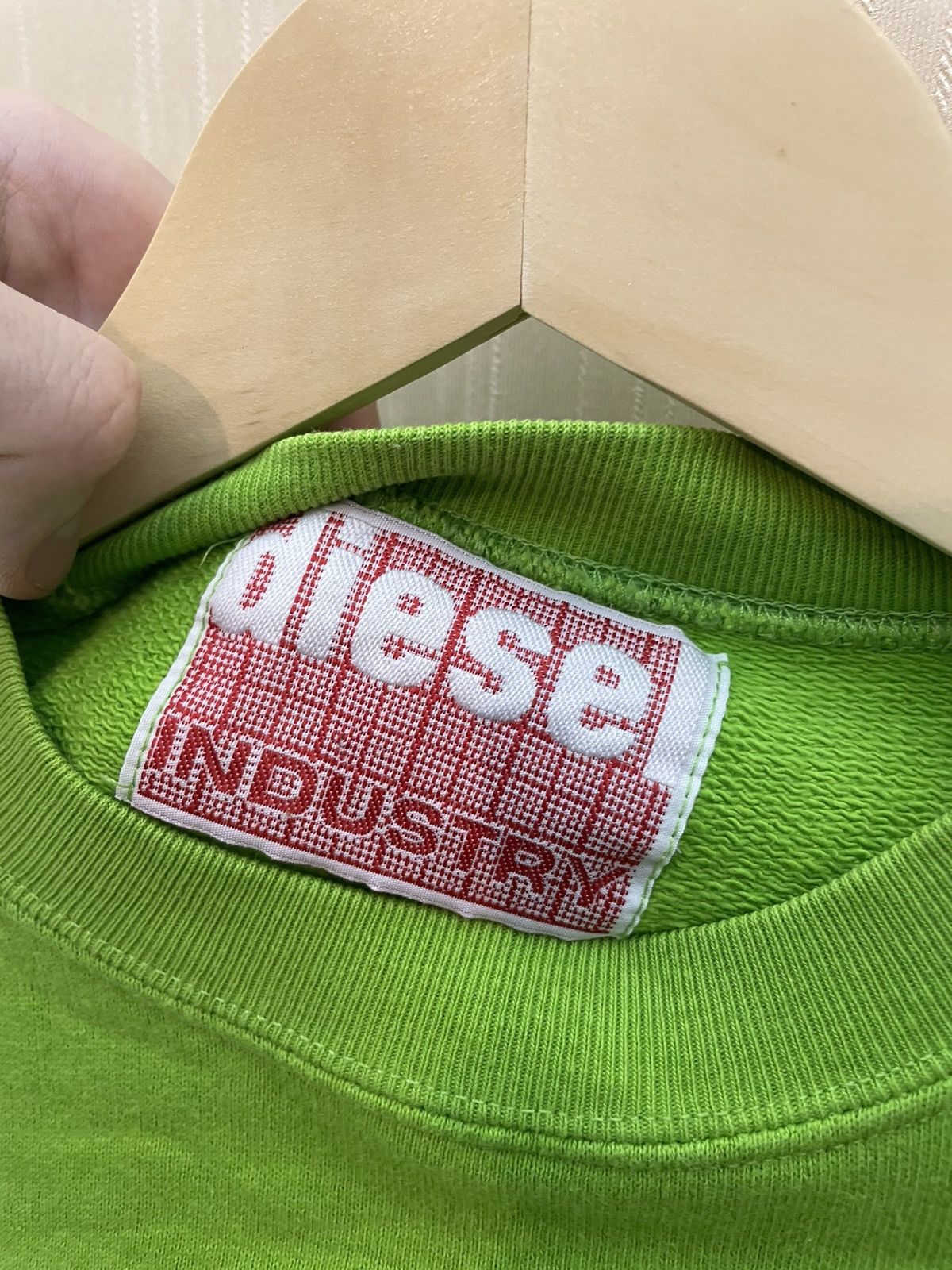 Diesel × Vintage Diesel vintage sweatshirt 90s Size US M / EU 48-50 / 2 - 6 Thumbnail