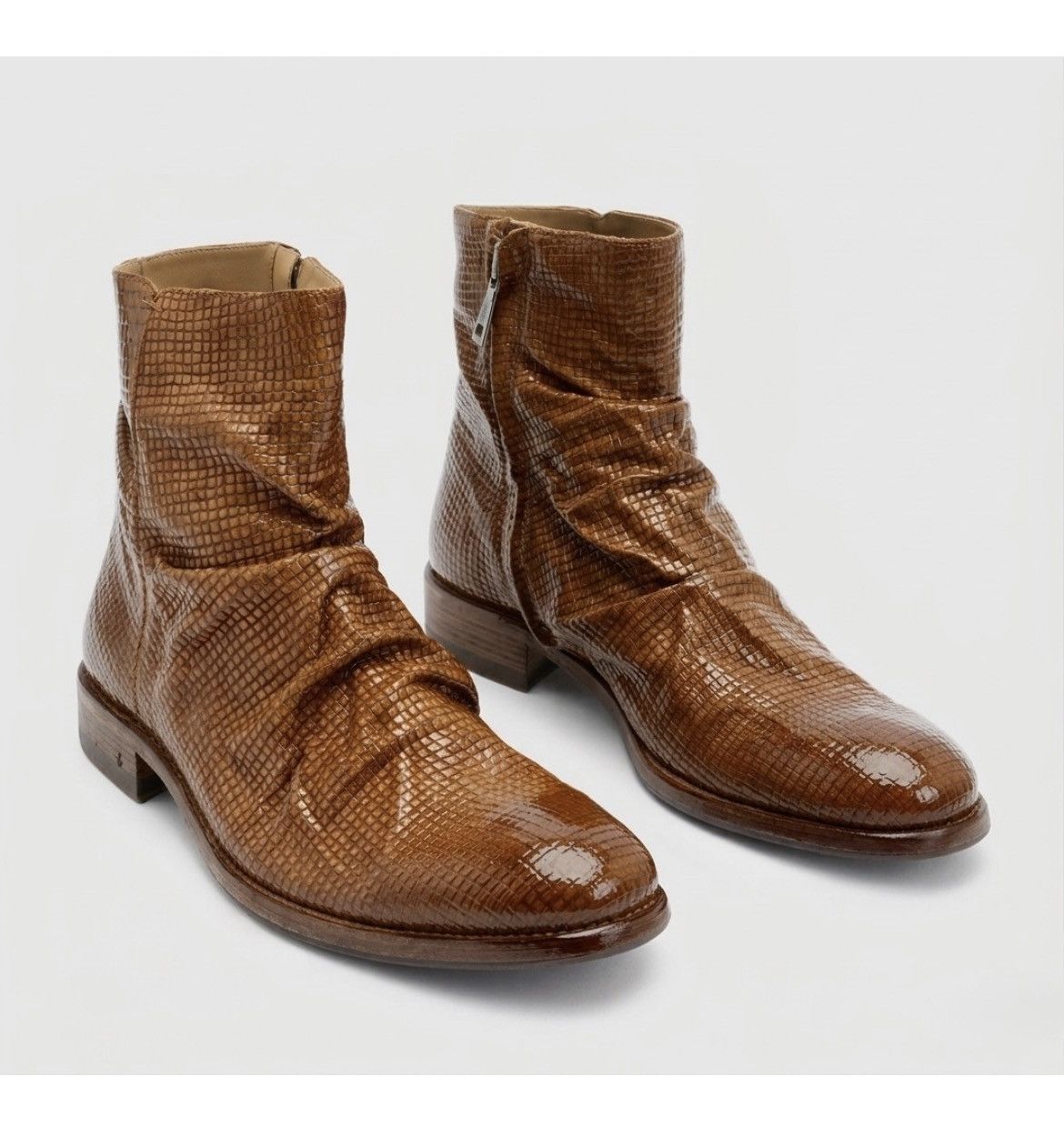 John Varvatos Morrison Sharpei Boot. 8.5 Size US 8.5 / EU 41-42 - 1 Thumbnail