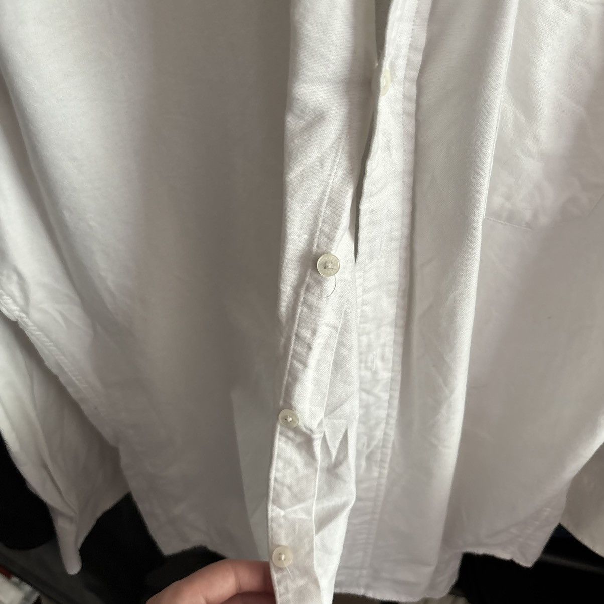 Burberry Thomas Burberry Archive 90s Utility Shirt – Made in England Size US XXL / EU 58 / 5 - 8 Thumbnail