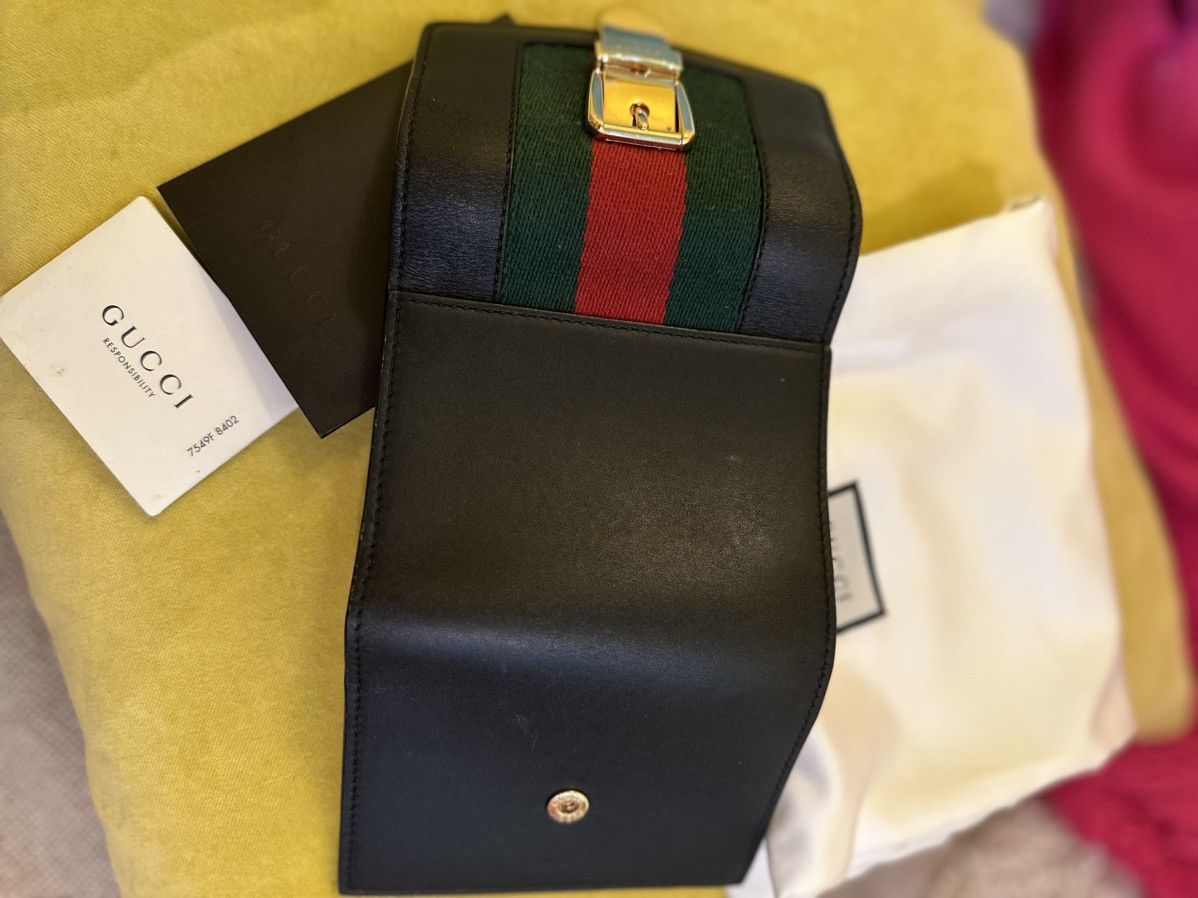 Gucci Gucci Ophidia Compact wallet tri-fold Size ONE SIZE - 7 Thumbnail